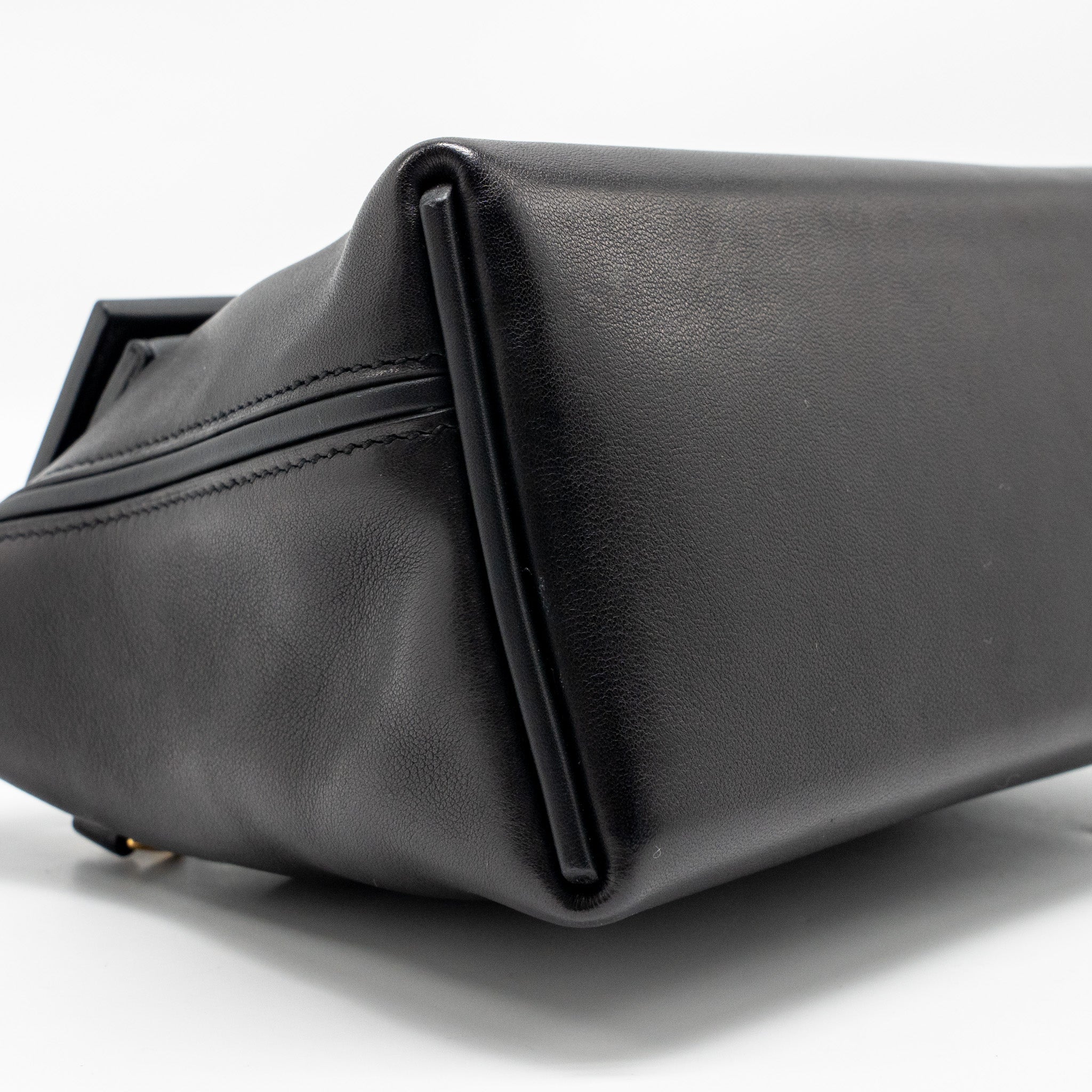 HERMES MINI 24/24 2424-21 BAG SWIFT/VOLUPTO BLACK GHW