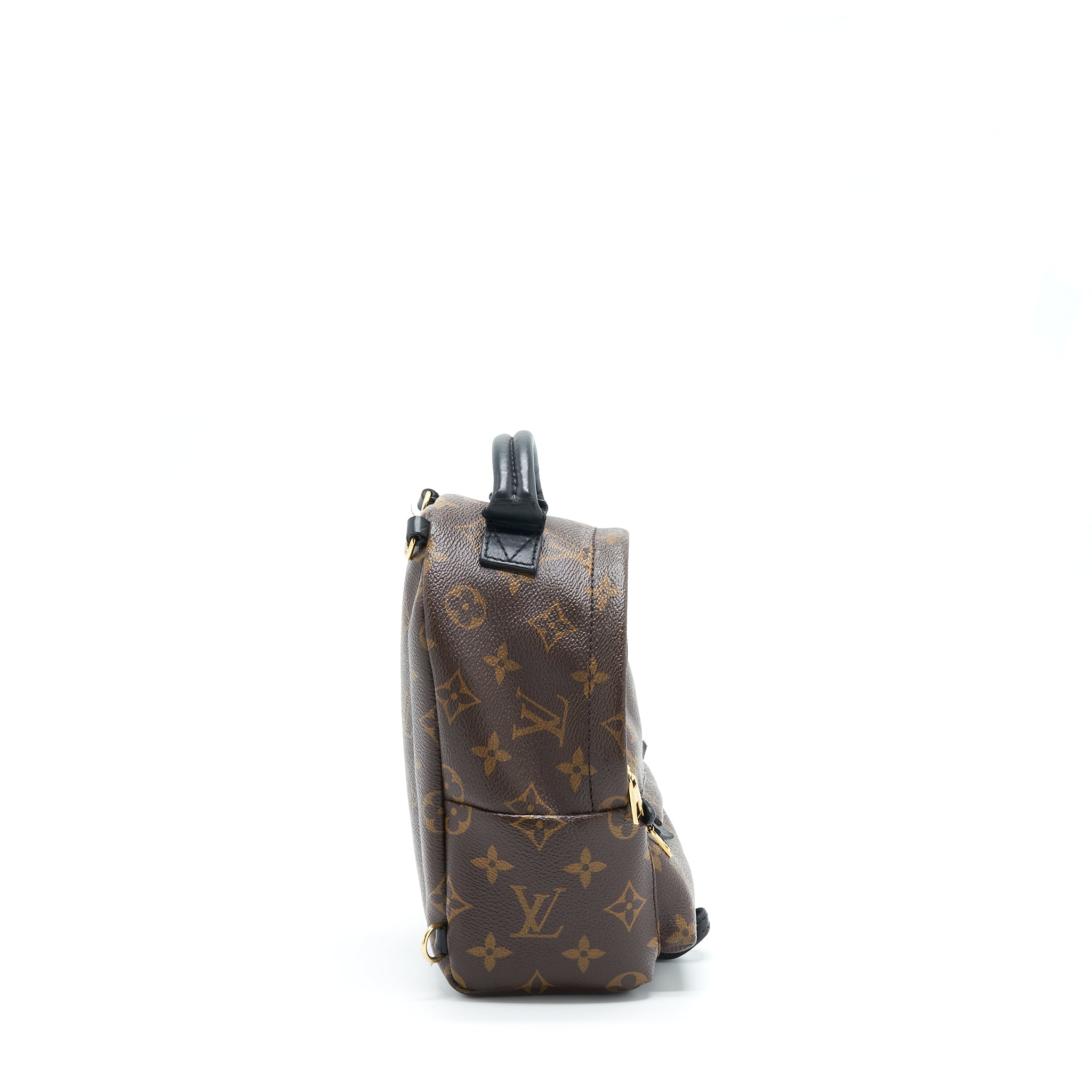 LOUIS VUITTON PALM SPRING MINI BACKPACK MONOGRAM CANVAS GHW