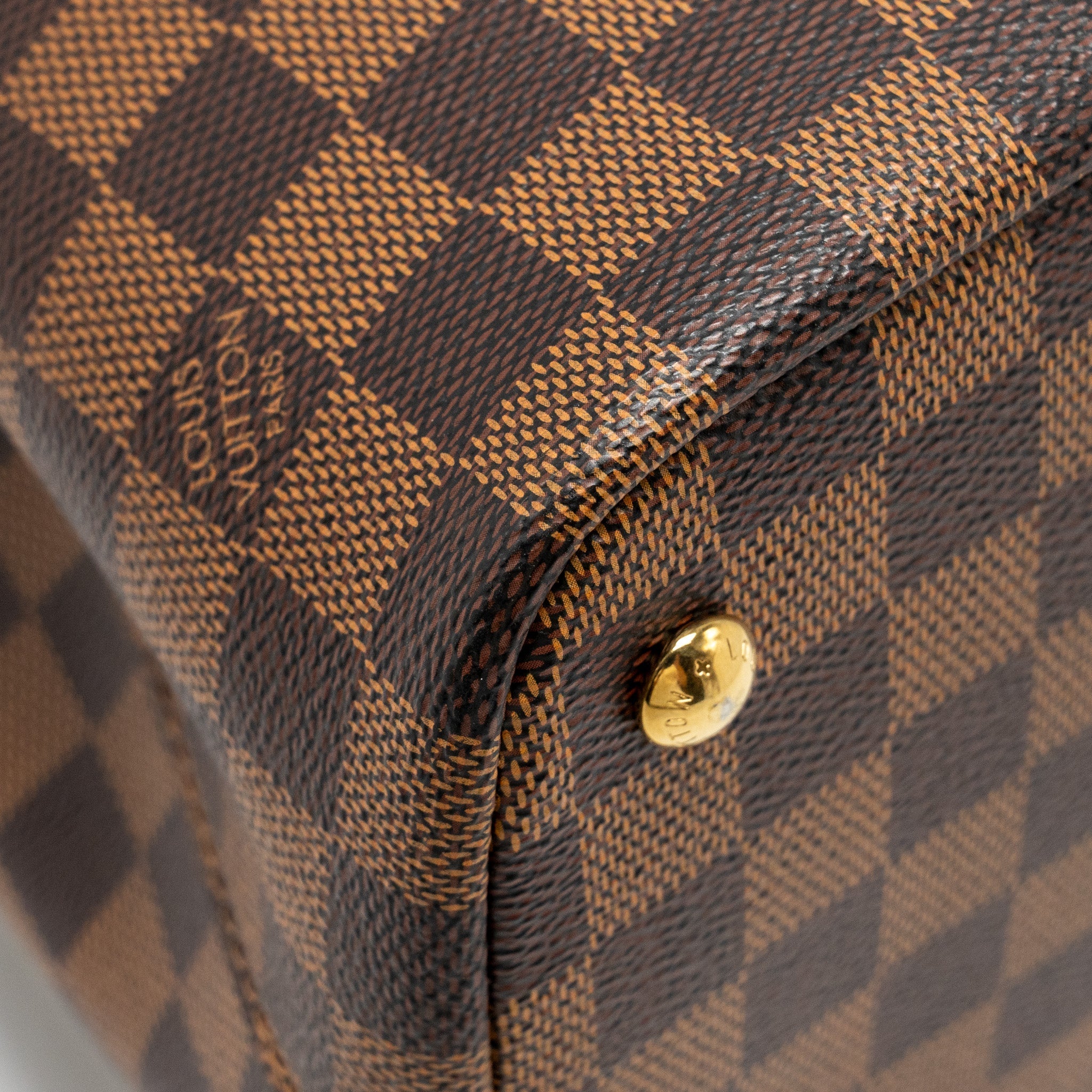LOUIS VUITTON KENSINGTON DAMIER EBENE CANVAS GHW
