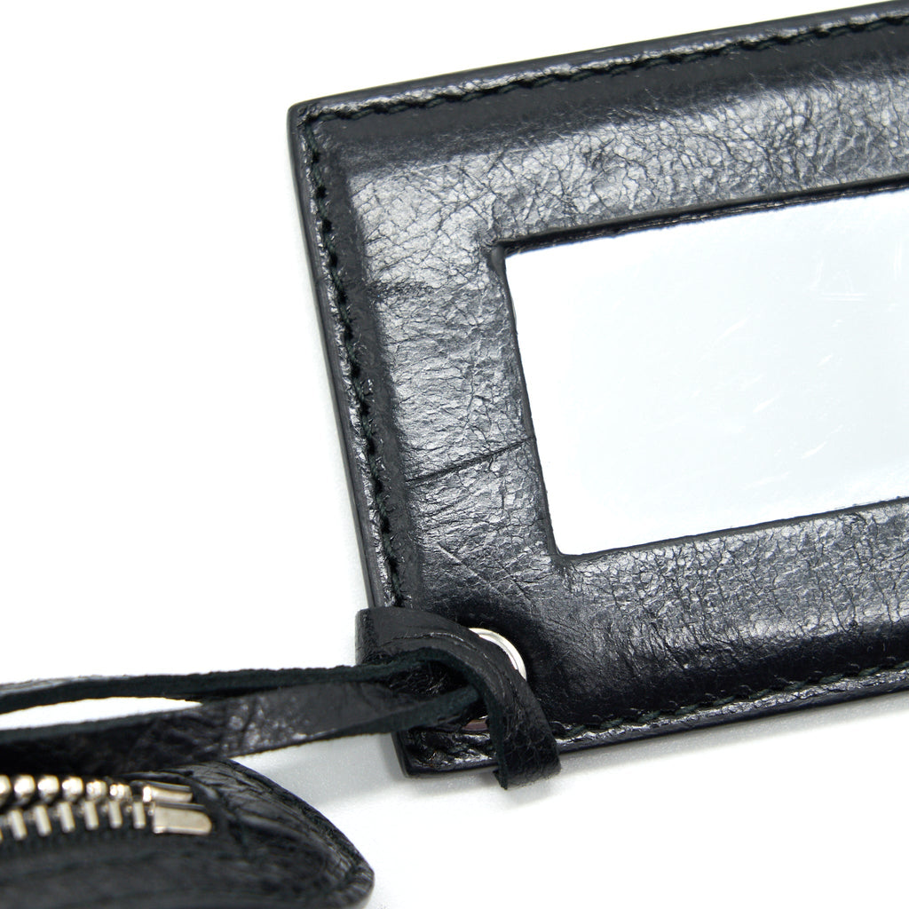 BALENCIAGA NANO CITY BAG BLACK SHW
