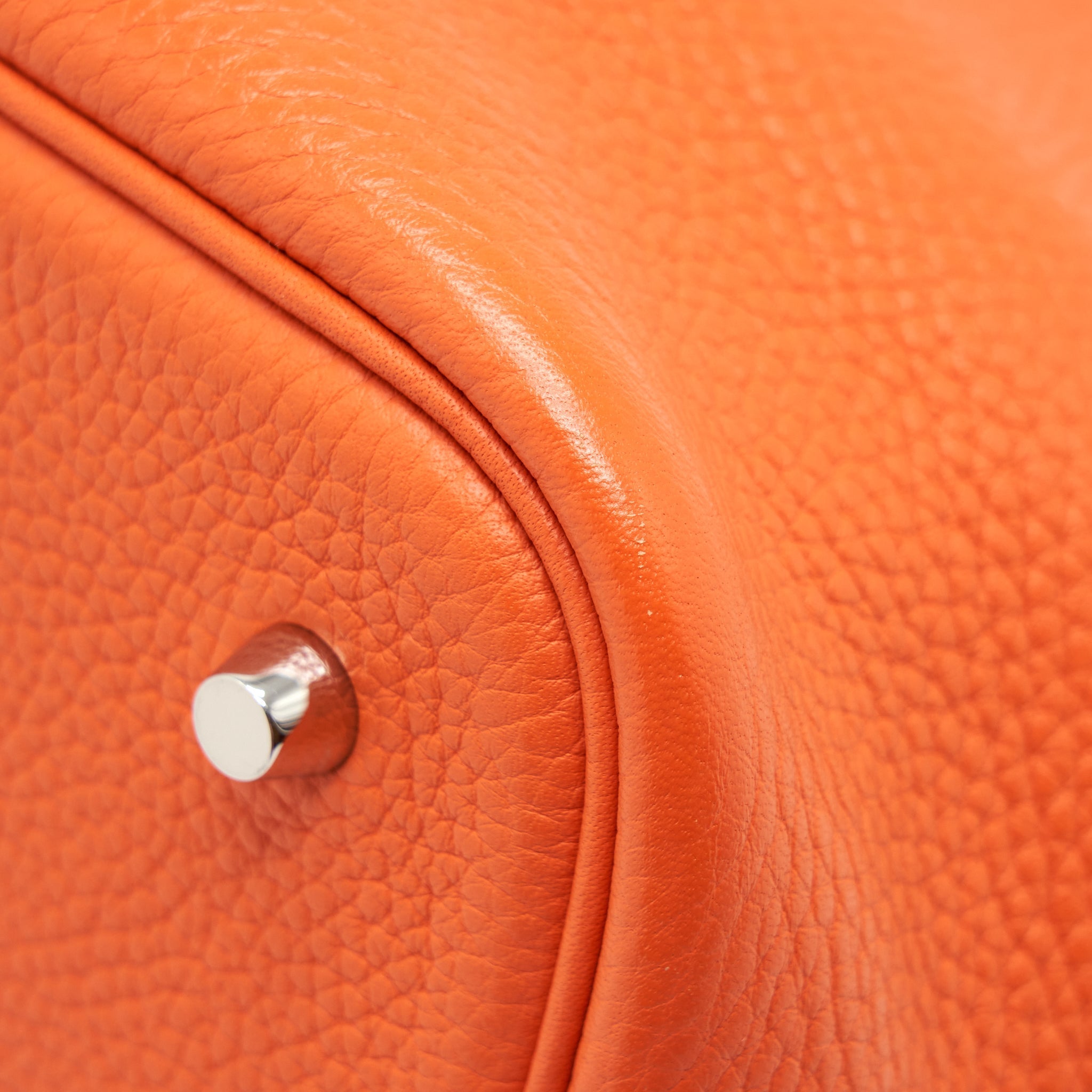 HERMES PICOTIN 22 CLEMENCE ORANGE SHW