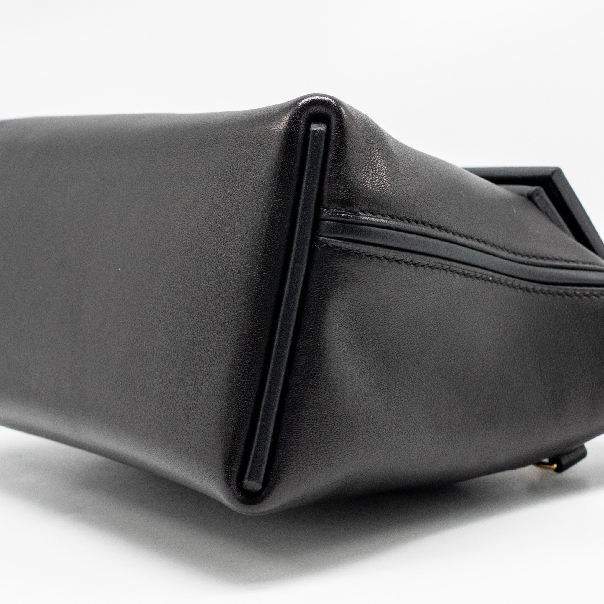 HERMES MINI 24/24 2424-21 BAG SWIFT/VOLUPTO BLACK GHW