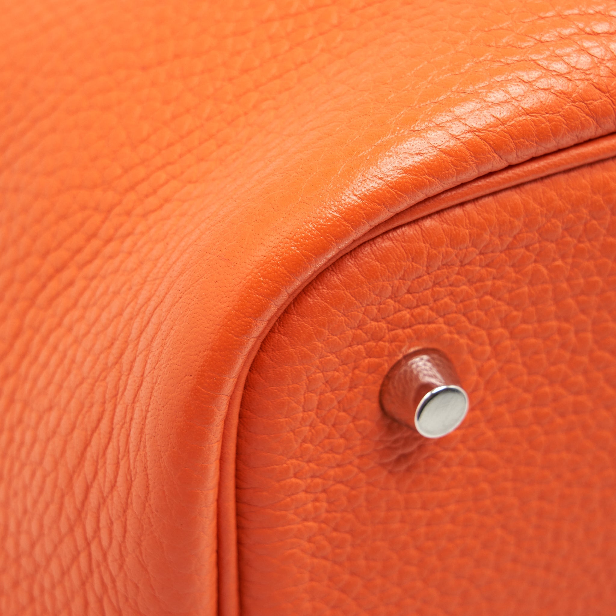 HERMES PICOTIN 22 CLEMENCE ORANGE SHW