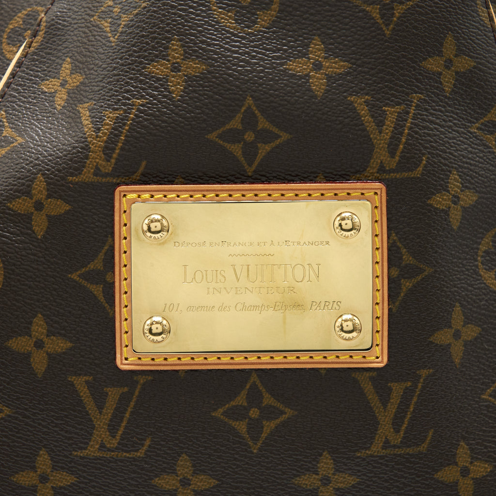 LOUIS VUITTON MONOGRAM CANVAS GALLIERA GM BAG
