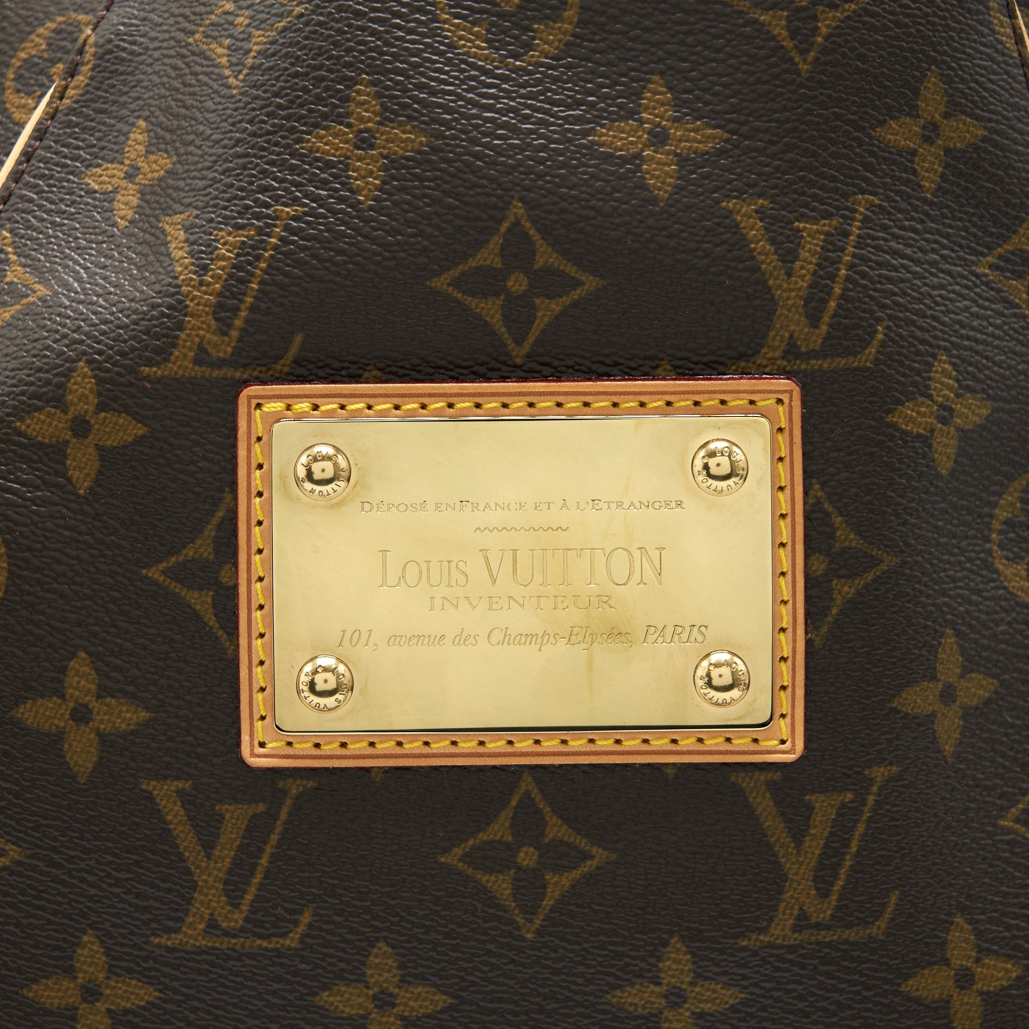 LOUIS VUITTON MONOGRAM CANVAS GALLIERA GM BAG