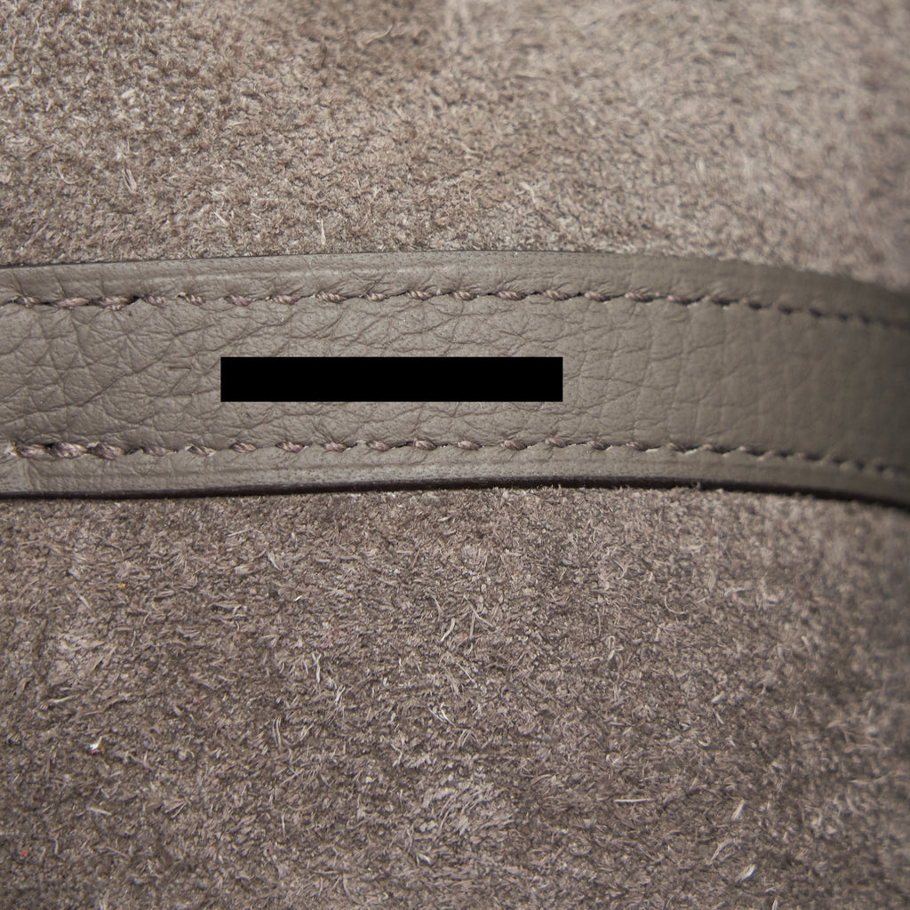 HERMES PICOTIN 18 GRIS ETAIN GHW