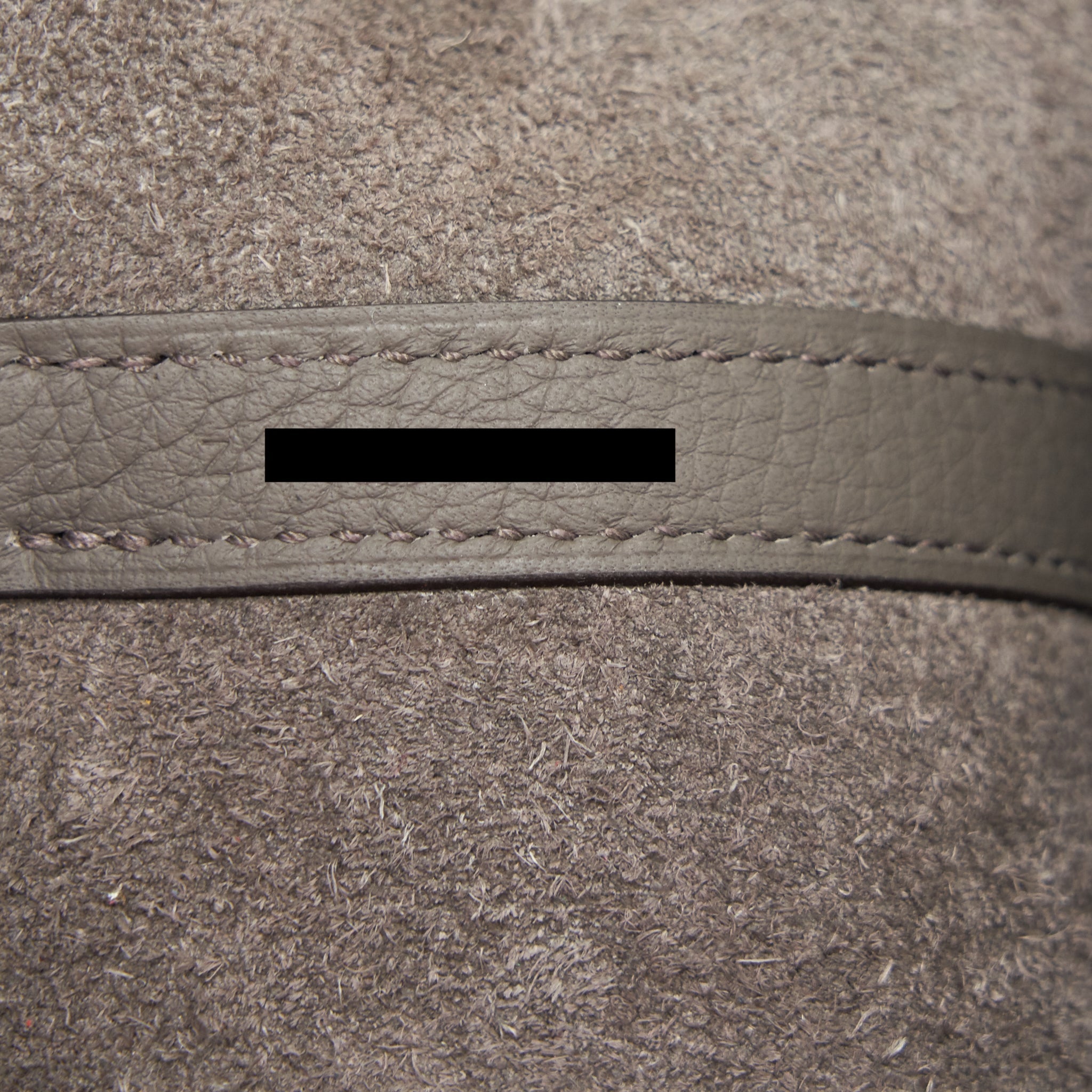 HERMES PICOTIN 18 GRIS ETAIN GHW