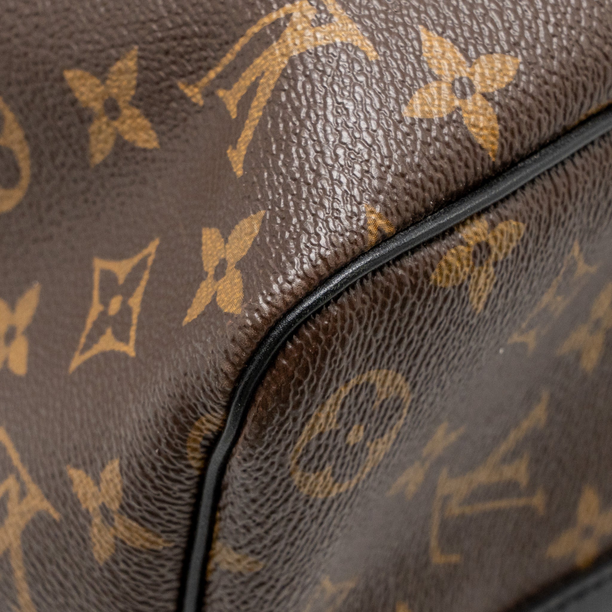 LOUIS VUITTON KEEPALL BANDOULIERE 45 MONOGRAM MACASSAR SHW