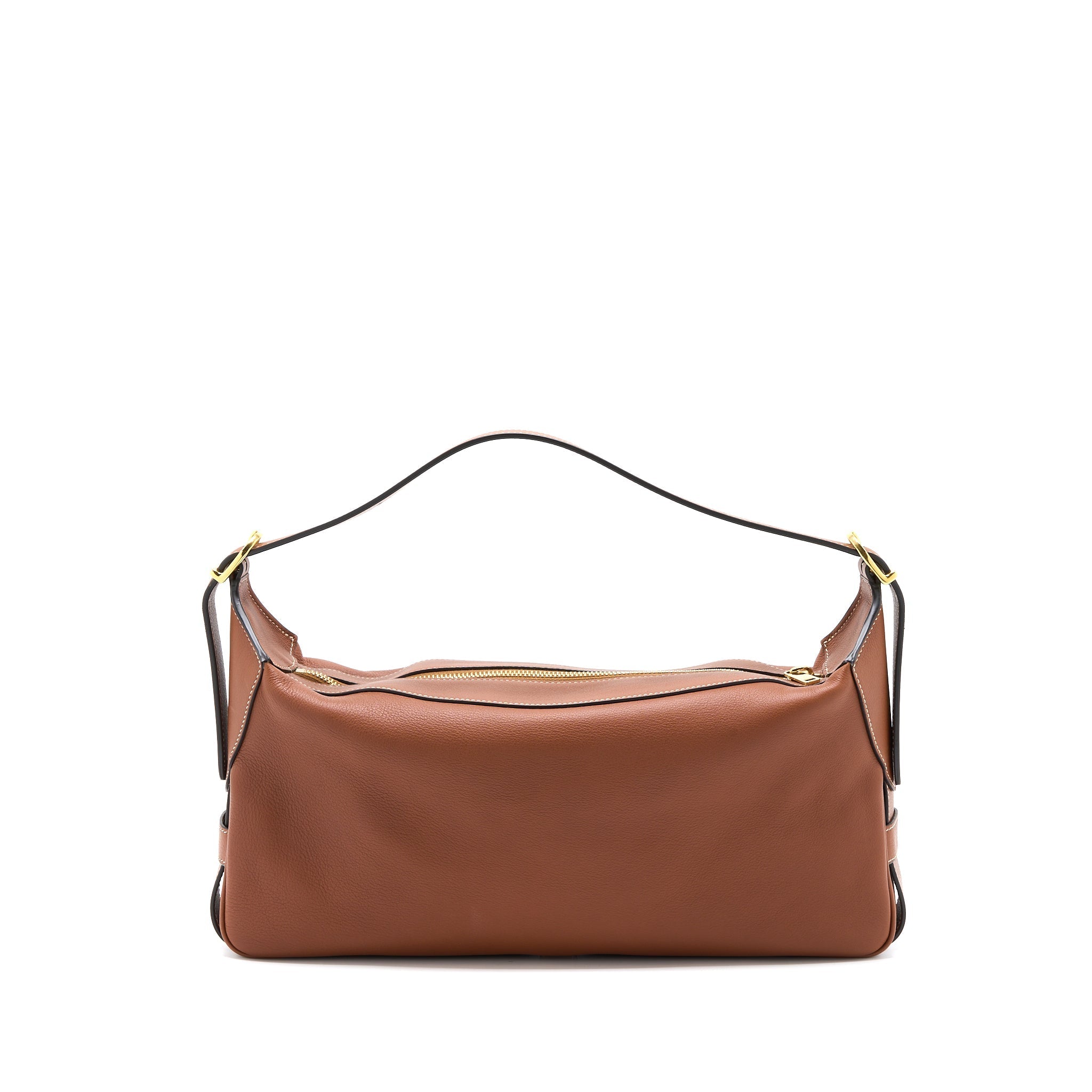 CELINE MEDIUM ROMY BAG IN SUPPLE CALFSKIN TAN GHW