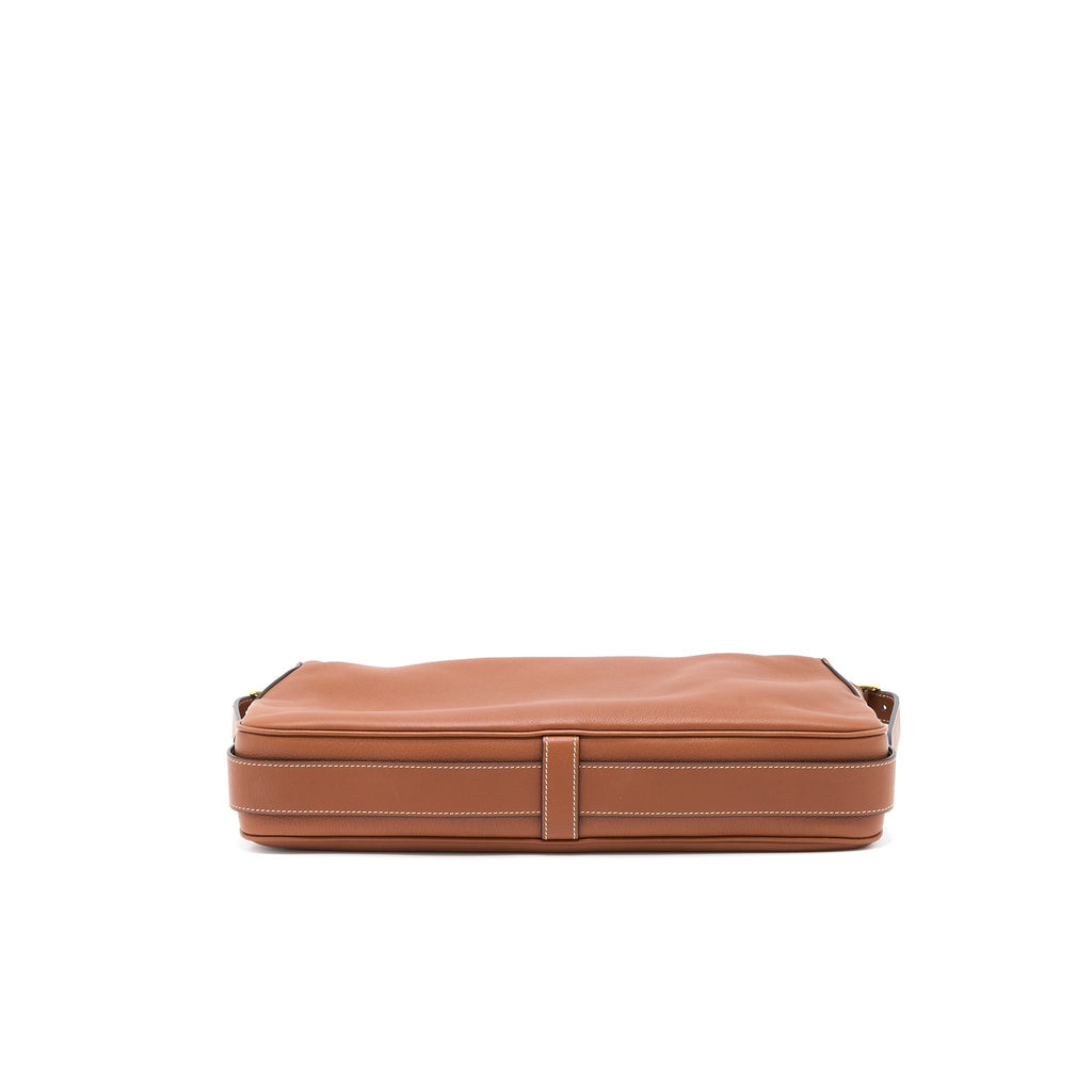 CELINE MEDIUM ROMY BAG IN SUPPLE CALFSKIN TAN GHW