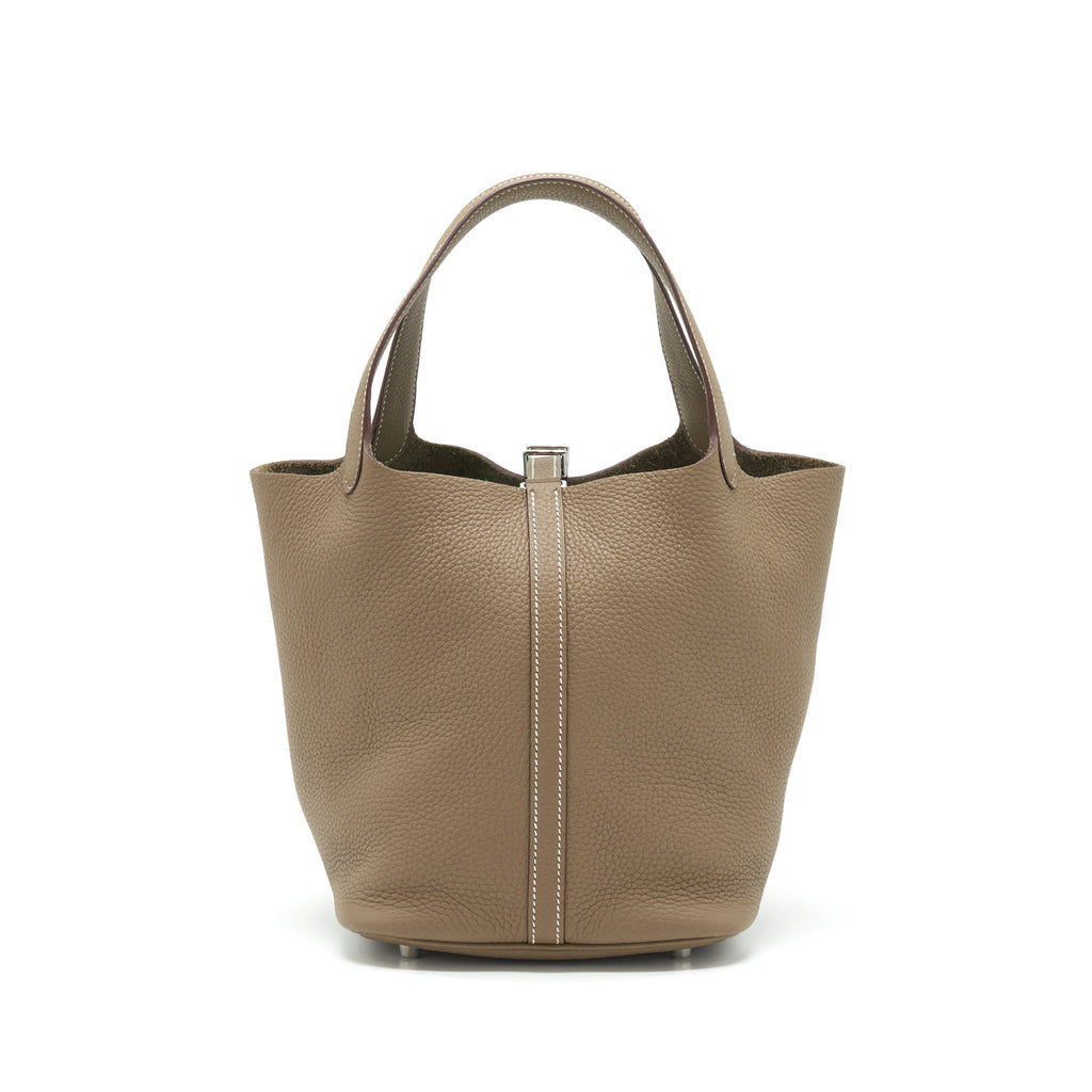 HERMES PICOTIN 22 CLEMENCE ETOUPE SHW