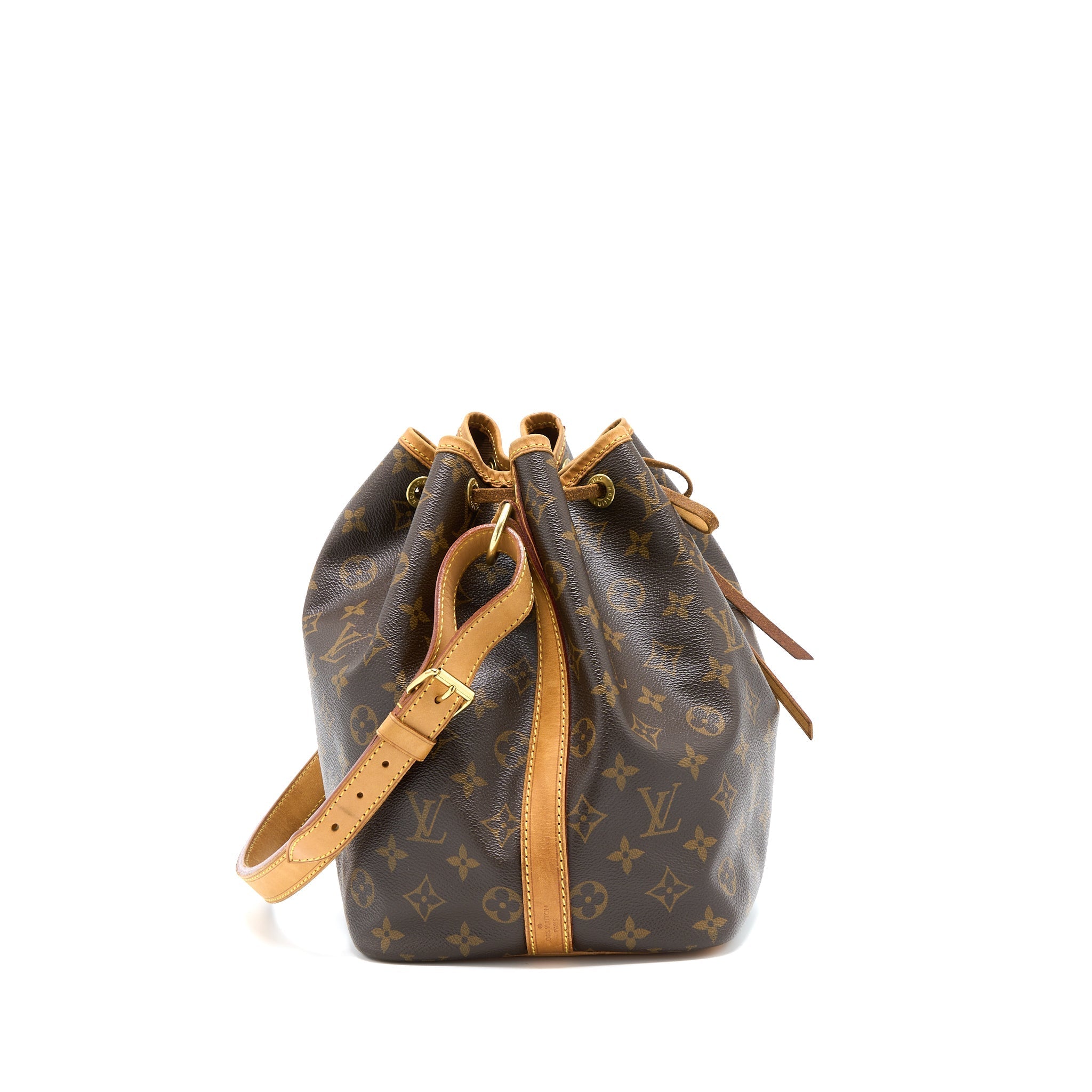 LOUIS VUITTON PETIT NEO BAG MONOGRAM CANVAS GHW