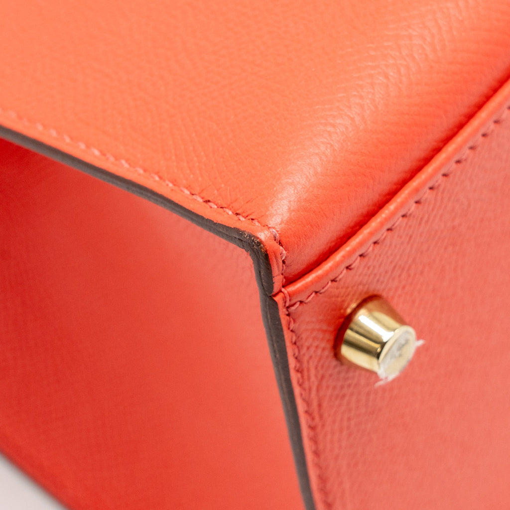 HERMES KELLY 32 EPSOM T5 ROSE JAIPUR GHW