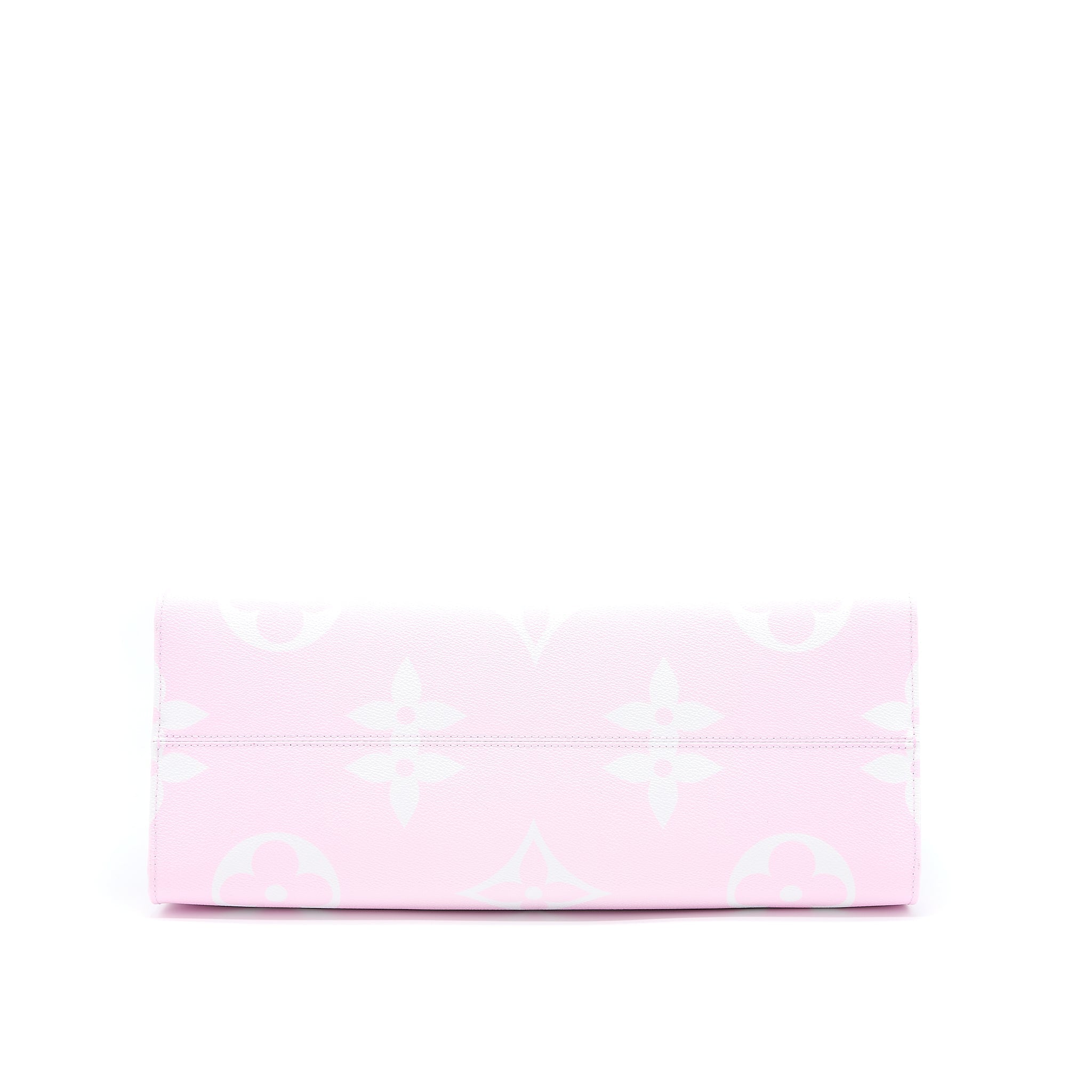 LOUIS VUITTON ESCALE ONTHEGO GM TOTE BAG PASTEL MONOGRAM CANVAS SHW