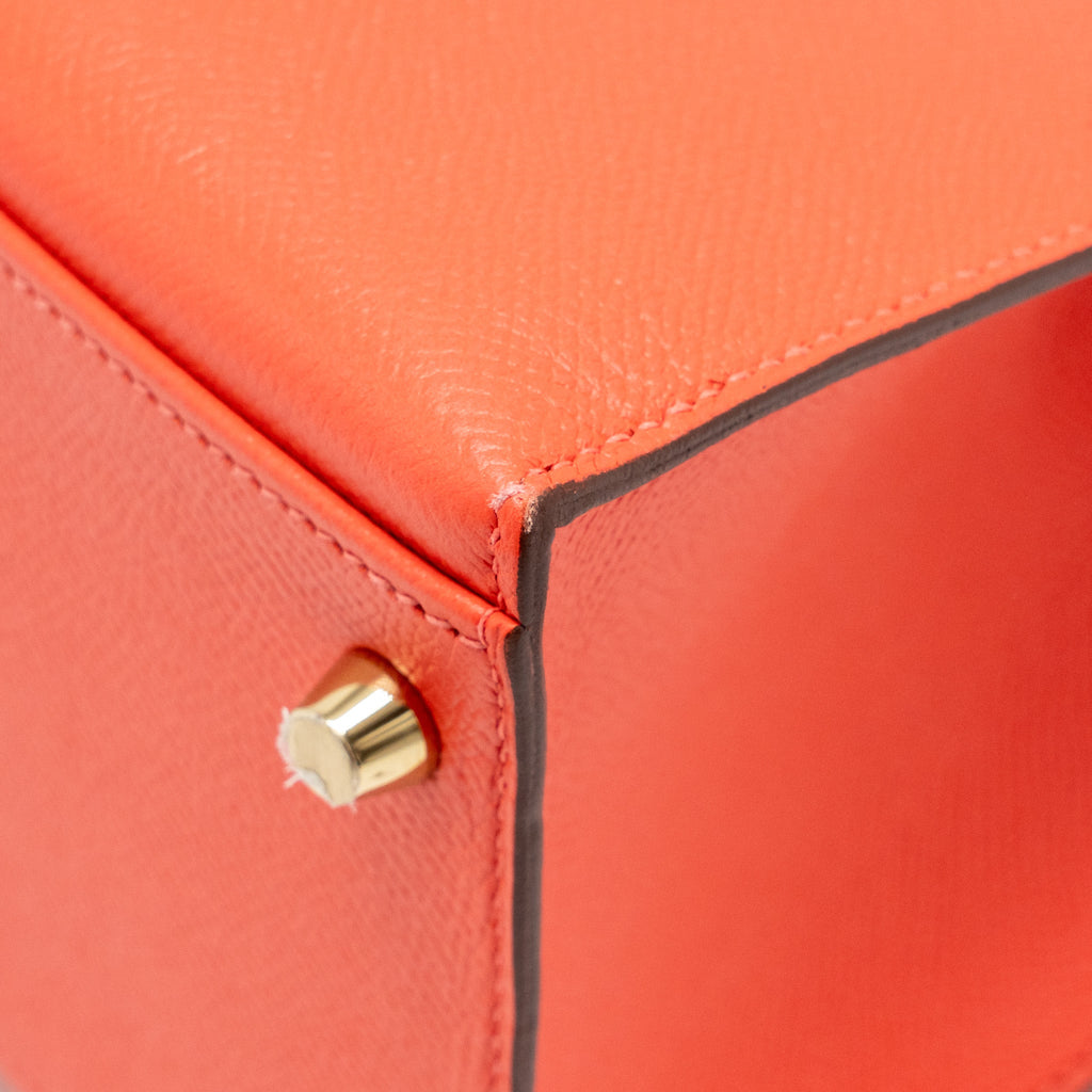 HERMES KELLY 32 EPSOM T5 ROSE JAIPUR GHW