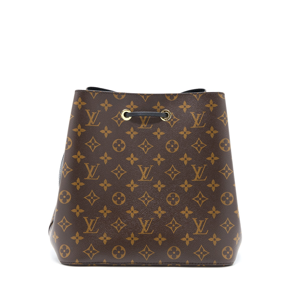LOUIS VUITTON NEO NOE MM MONOGRAM CANVAS GHW