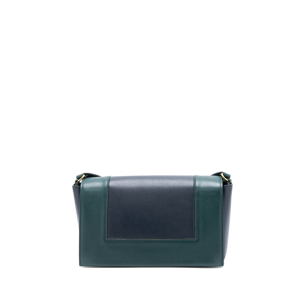 CELINE FRAME BAG CALFSKIN MULTICOLOUR GHW