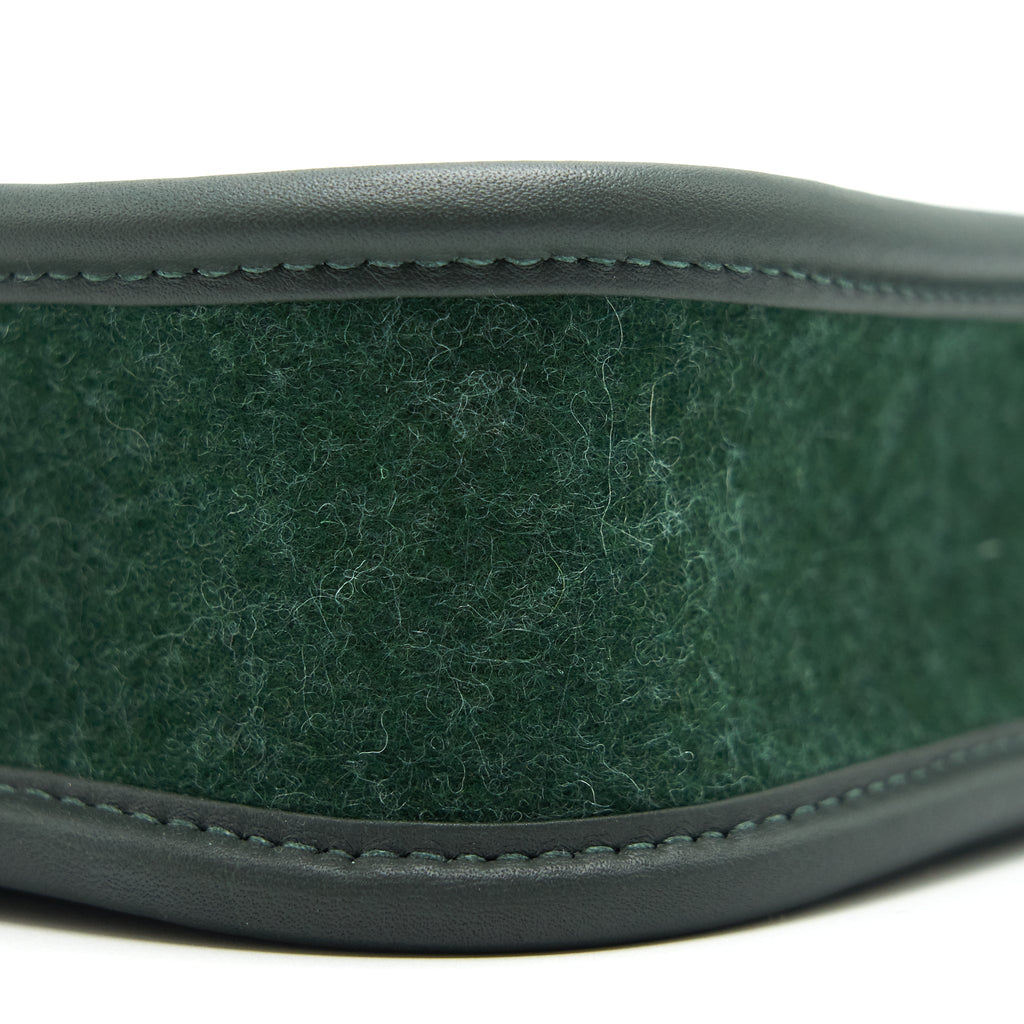 HERMES MINI EVELYNE VERT ANGLAIS/ VERT FONCE SHW