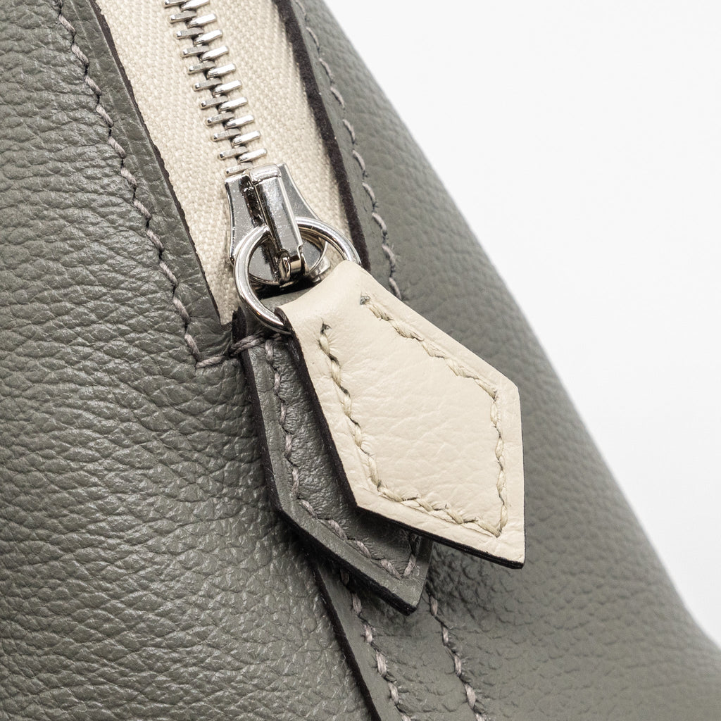 HERMES MINI BOLIDE 1923 EVERCOLOR GRIS MEYER SHW