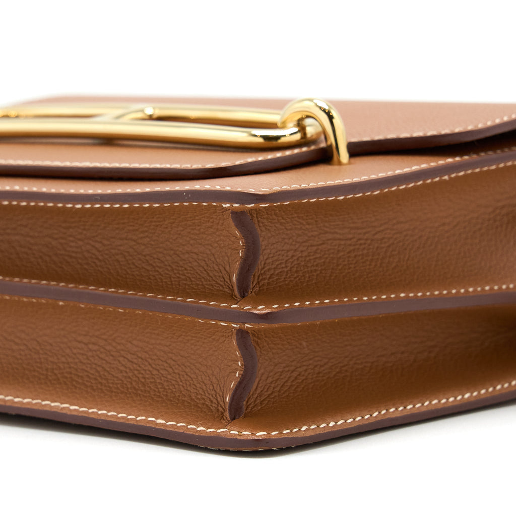 HERMES MINI ROULIS EVERCOLOR GOLD GHW