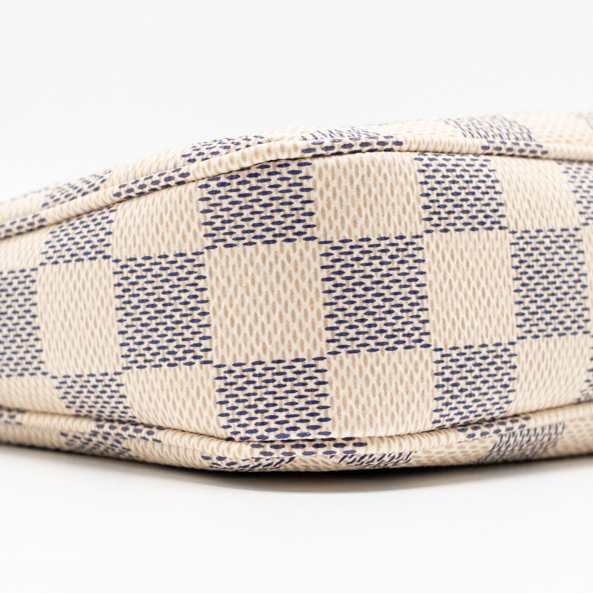 LOUIS VUITTON POCHETTE ACCESSORIES DAMIER AZUR CANVAS GHW