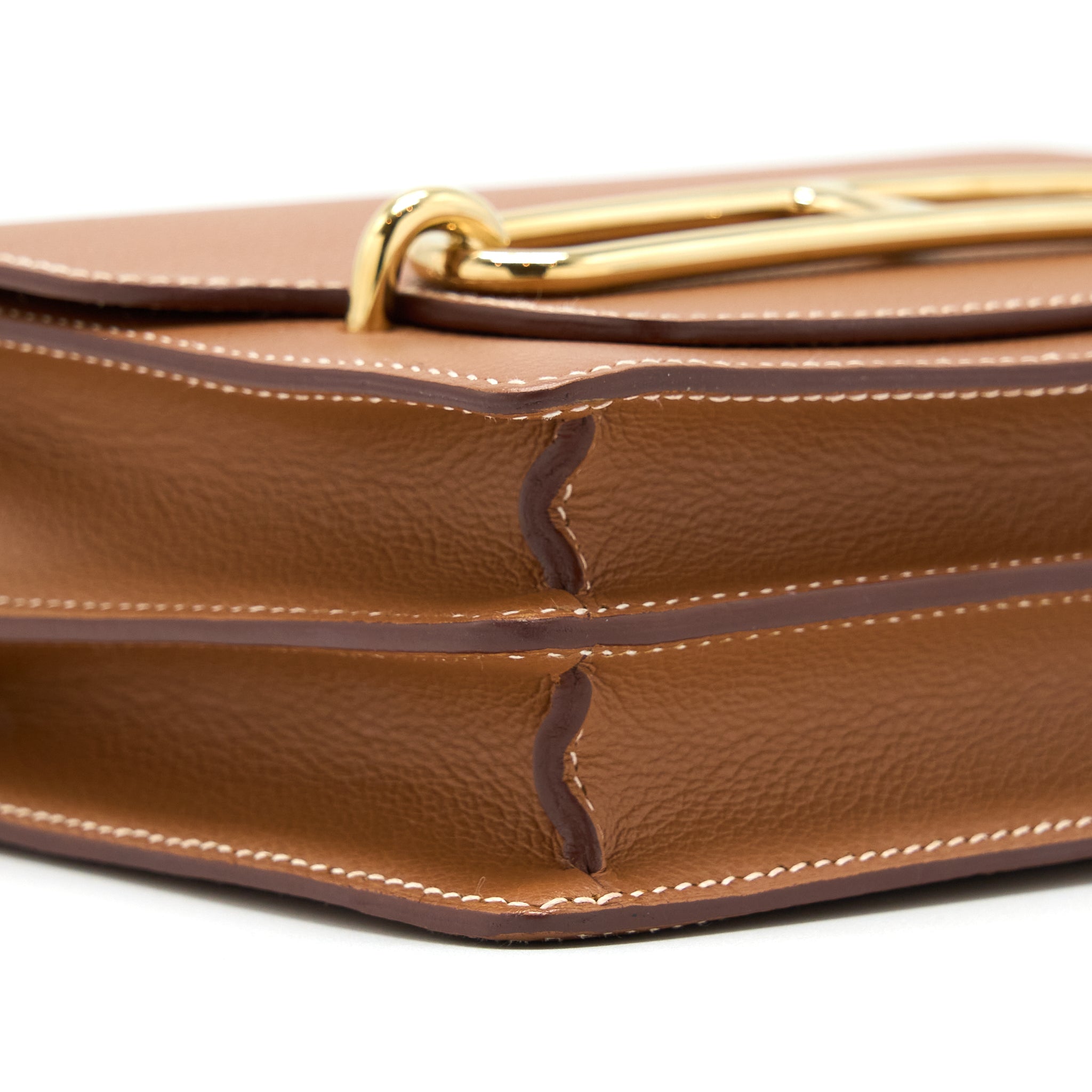 HERMES MINI ROULIS EVERCOLOR GOLD GHW