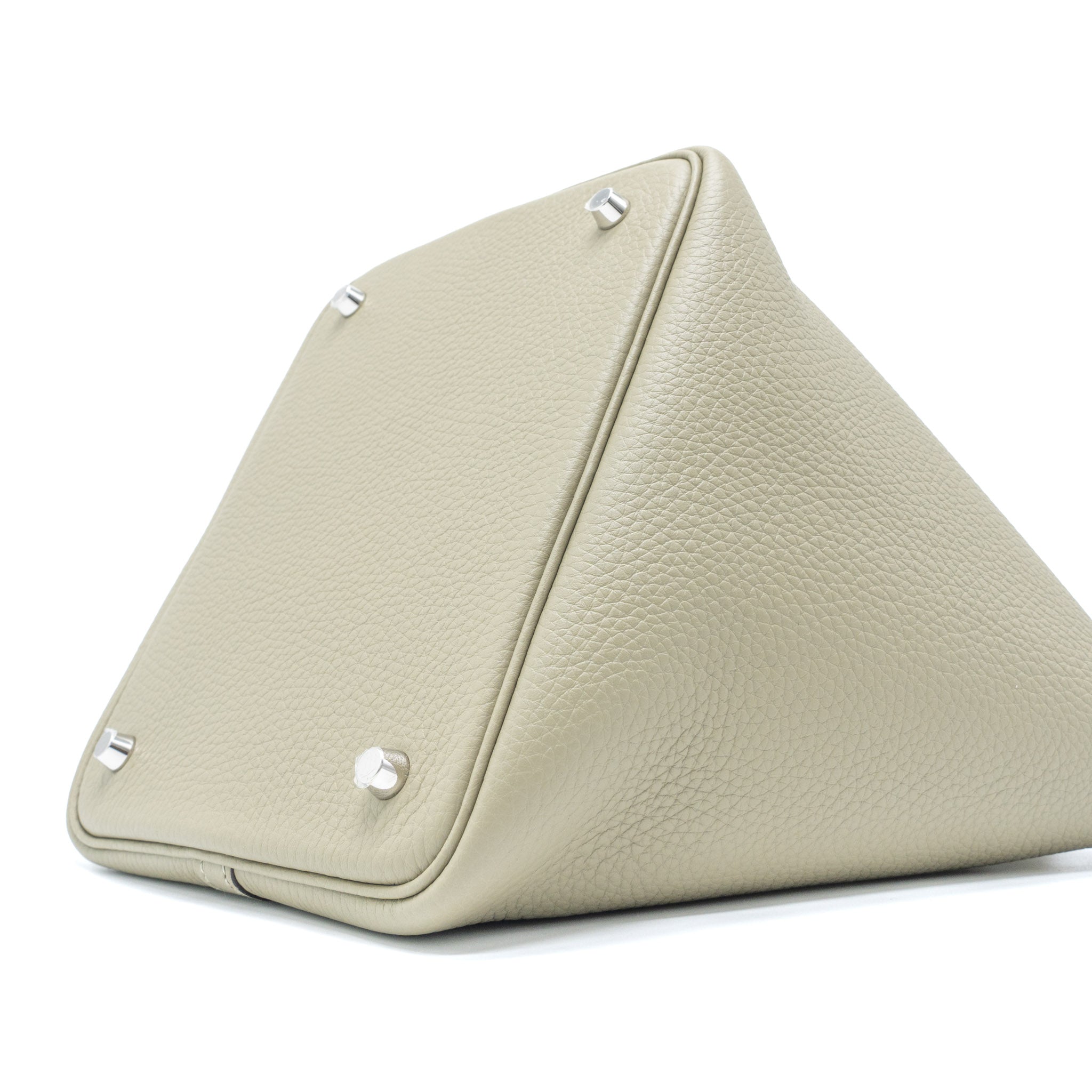 HERMES PICOTIN 22 LOCK BAG CLEMENCE SAUGE SHW