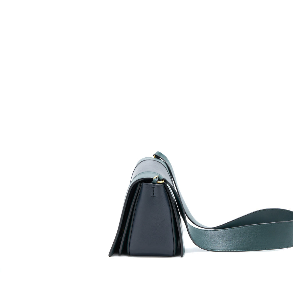 CELINE FRAME BAG CALFSKIN MULTICOLOUR GHW
