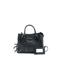 BALENCIAGA PAPIER MINI TOTE BAG BLACK SHW