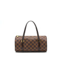 LOUIS VUITTON VINTAGE PAPILLON DAMIER EBENE CANVAS GHW