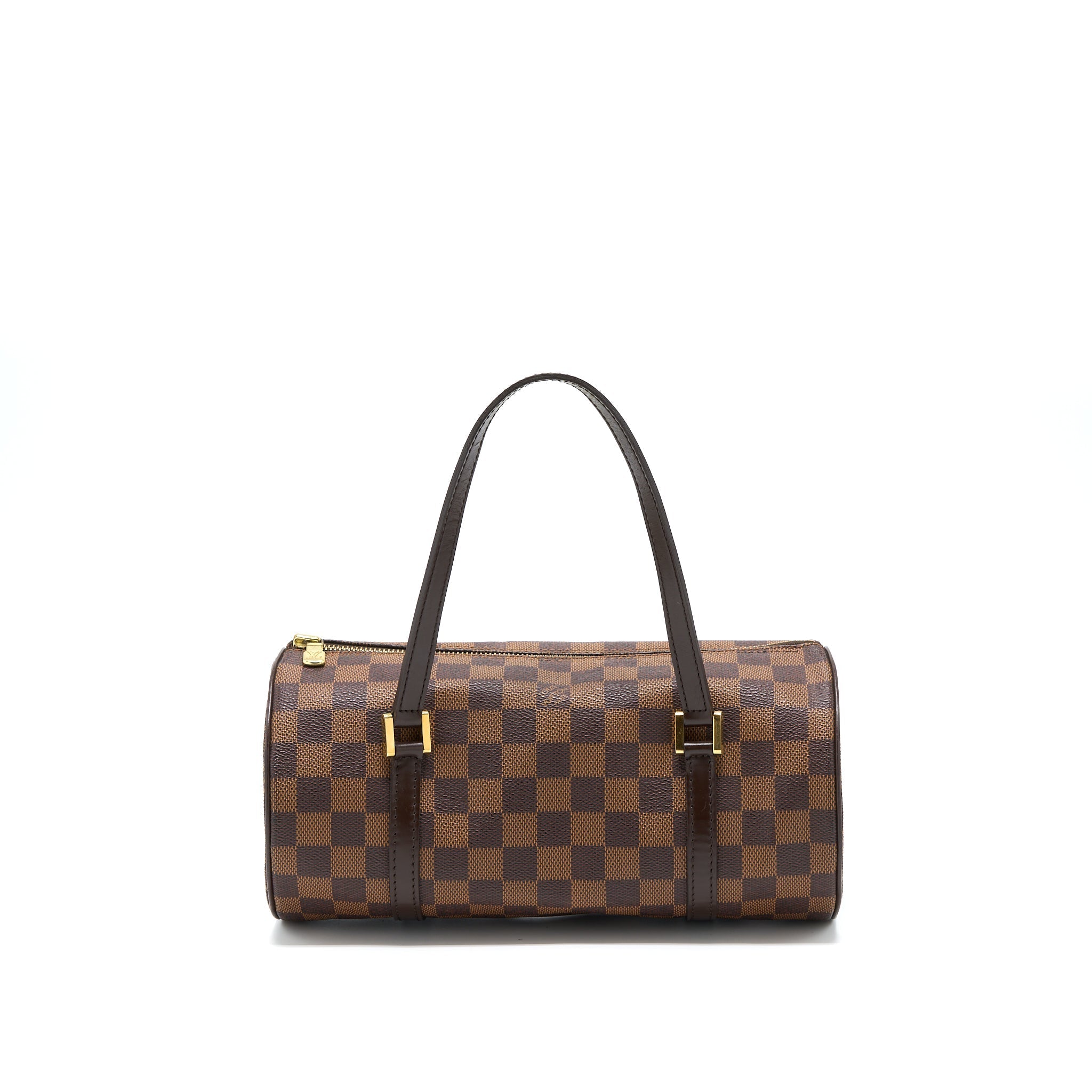 LOUIS VUITTON VINTAGE PAPILLON DAMIER EBENE CANVAS GHW