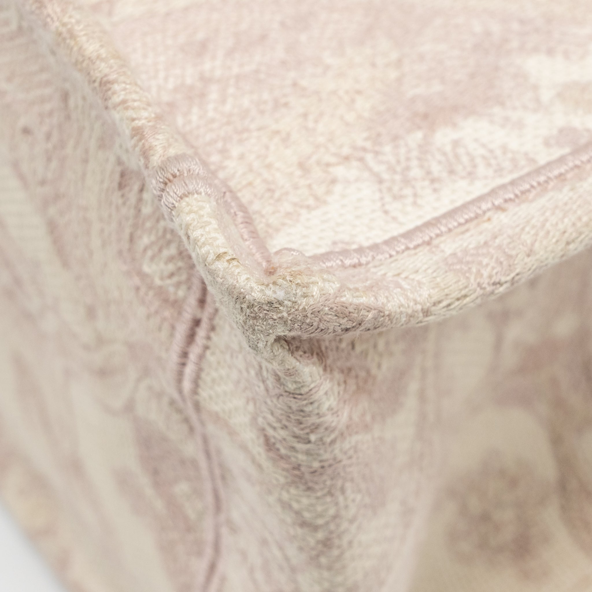 DIOR MEDIUM BOOK TOTE PINK TOILE DE JOUY EMBROIDERY