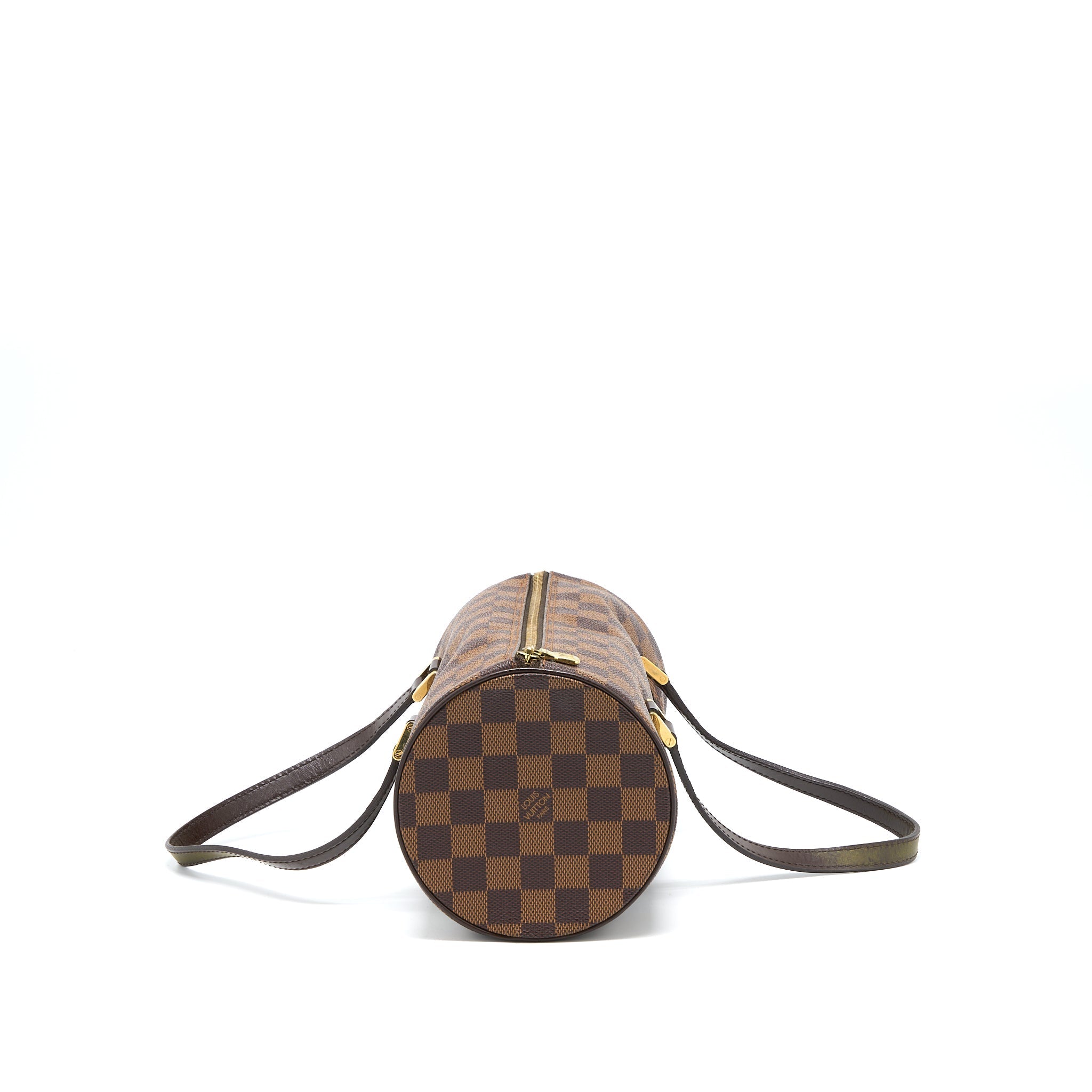 LOUIS VUITTON VINTAGE PAPILLON DAMIER EBENE CANVAS GHW