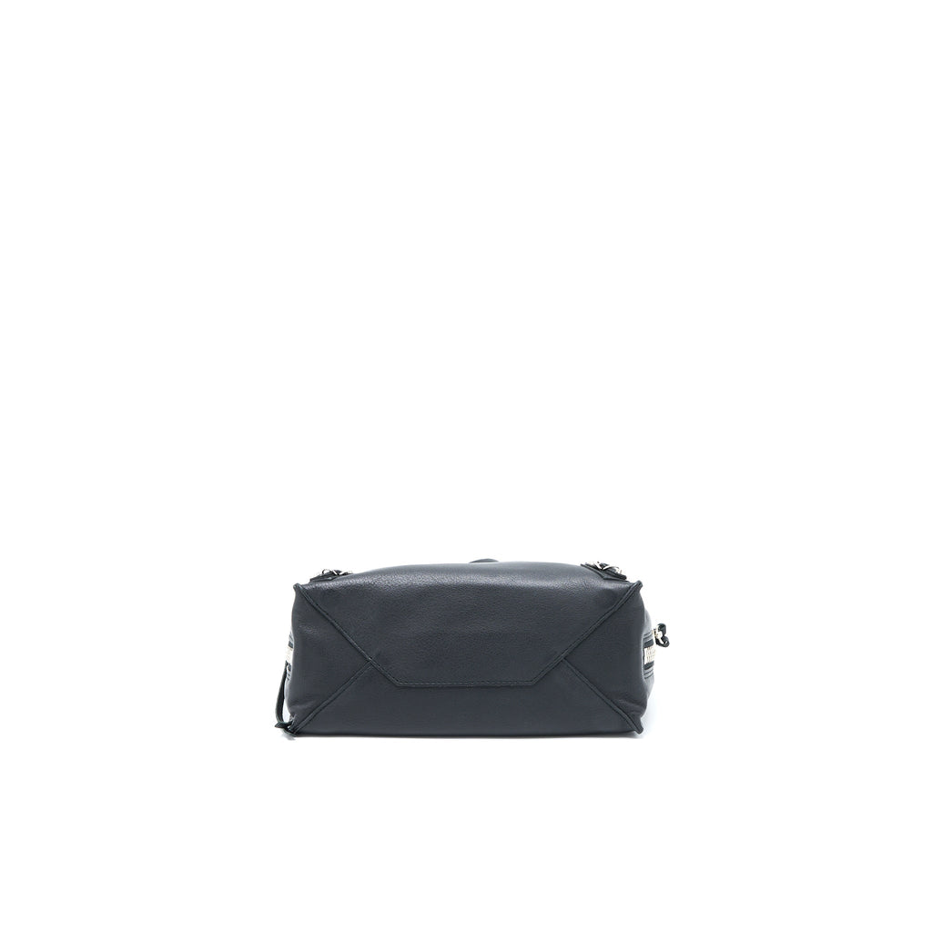 BALENCIAGA PAPIER MINI TOTE BAG BLACK SHW