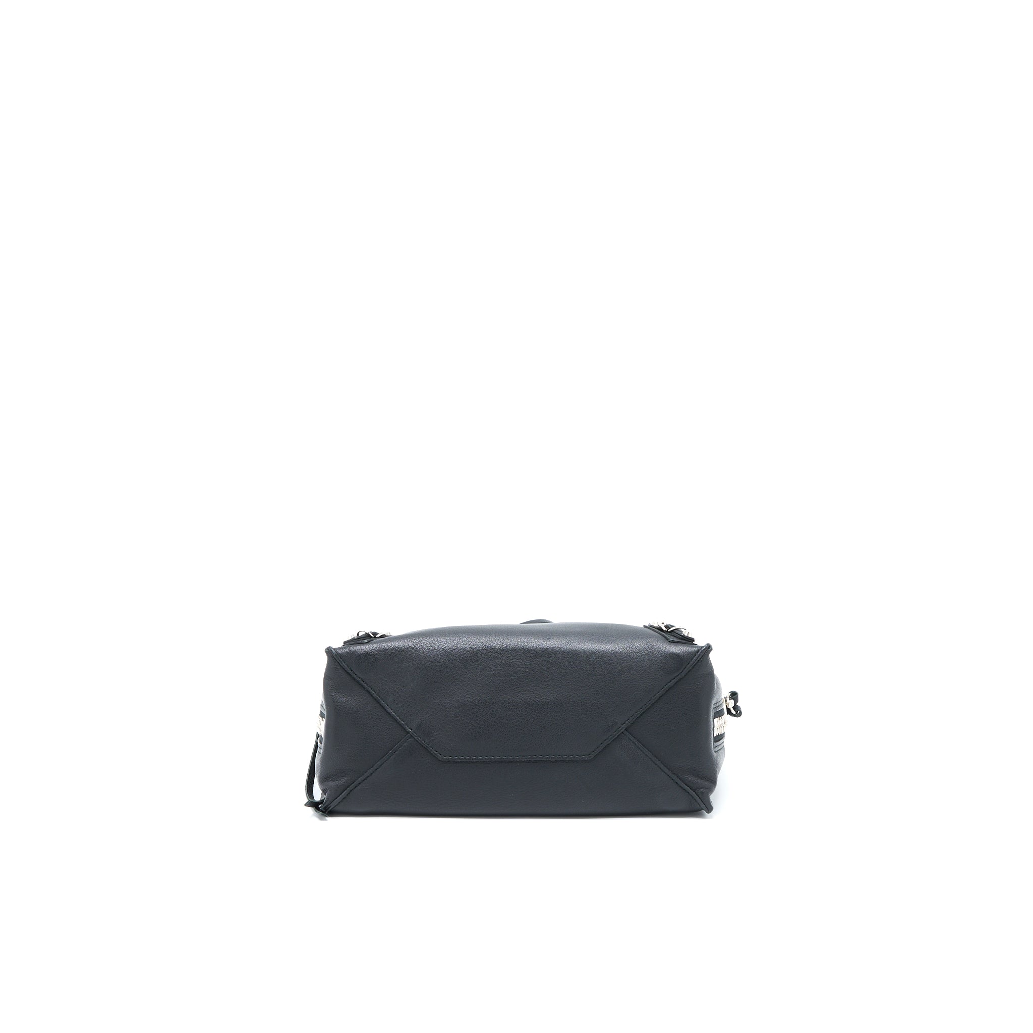 BALENCIAGA PAPIER MINI TOTE BAG BLACK SHW