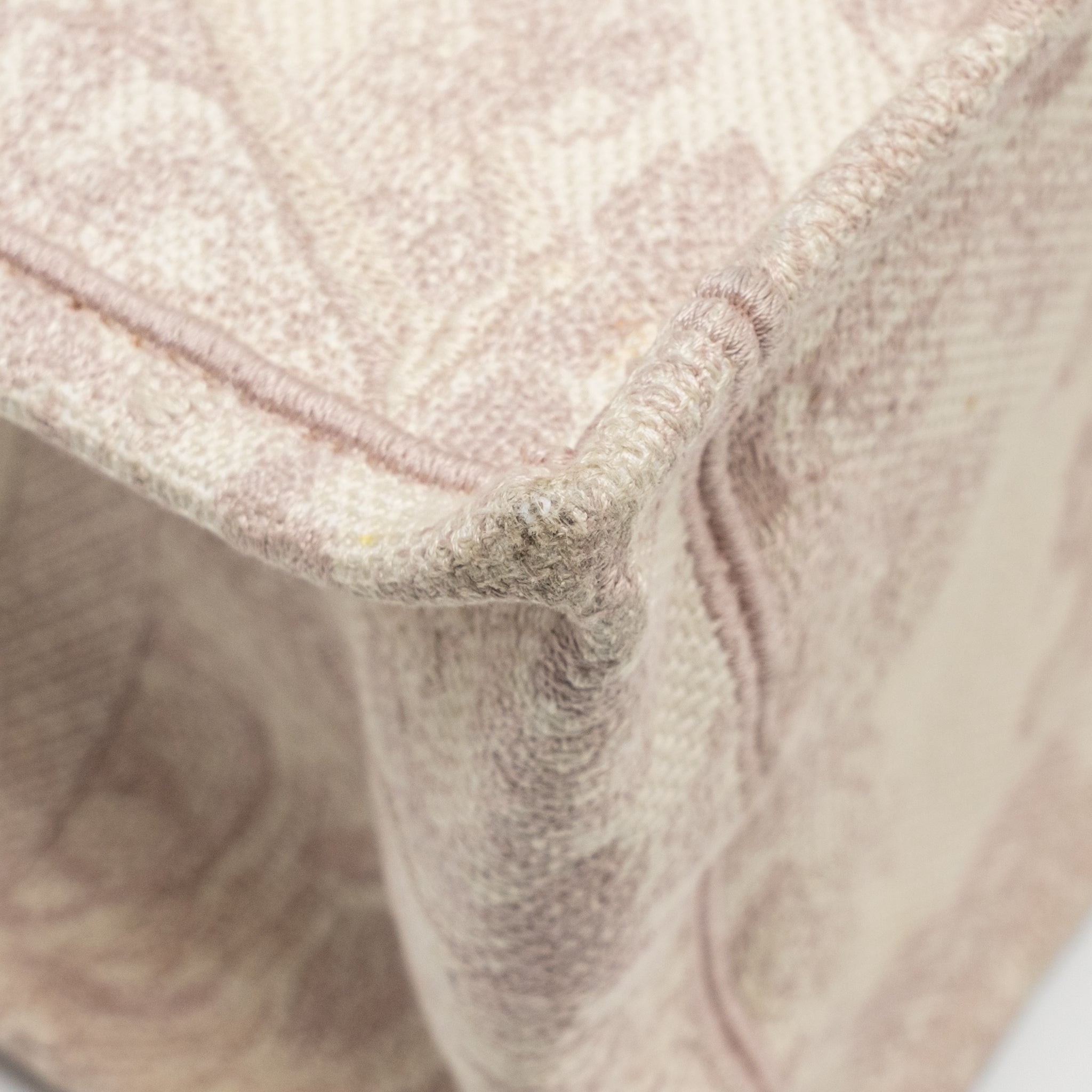 DIOR MEDIUM BOOK TOTE PINK TOILE DE JOUY EMBROIDERY