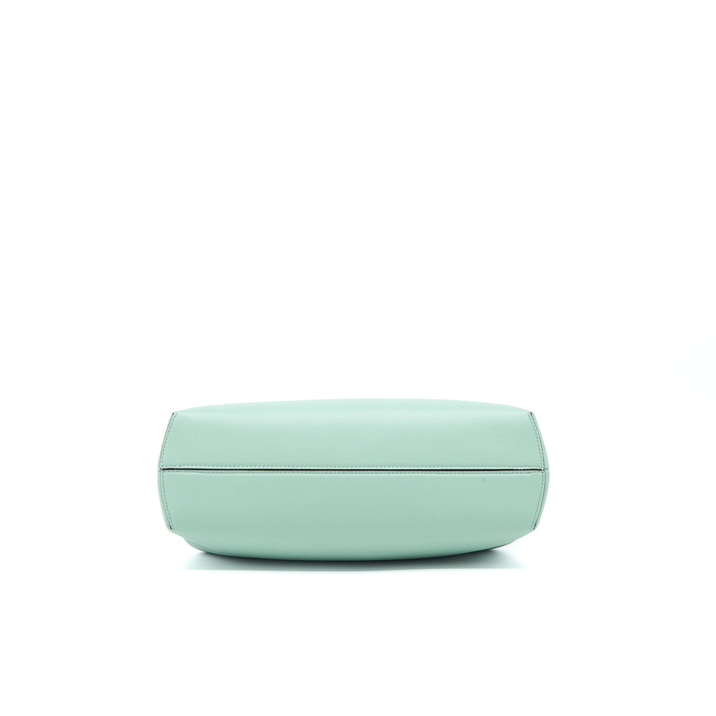 FENDI FIRST MEDIUM LAMBSKIN MINT GREEN GHW