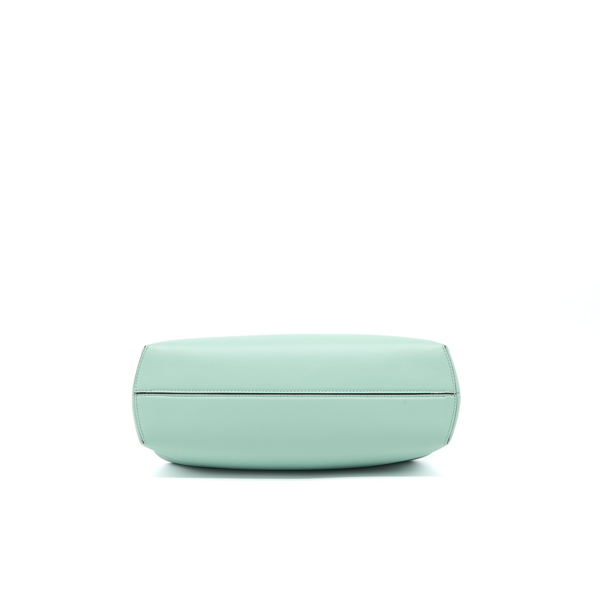 FENDI FIRST MEDIUM LAMBSKIN MINT GREEN GHW