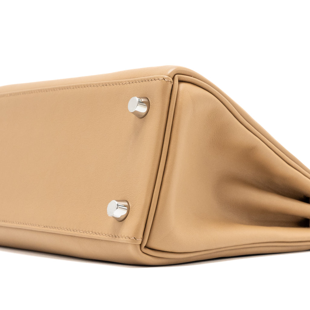 HERMES KELLY 25 COLORMATIC SWIFT CHAI / BLUE BRUME / LIME / MAUVE SYLVESTRE SHW