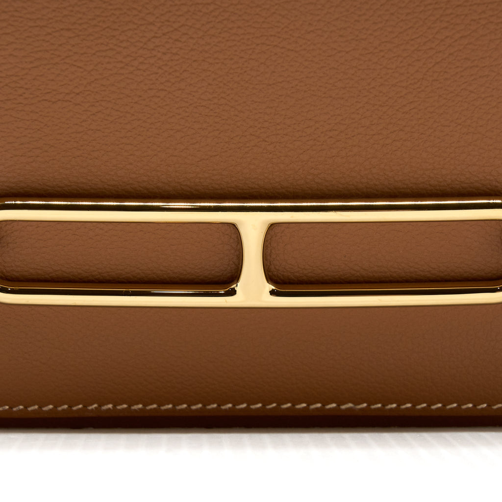 HERMES MINI ROULIS EVERCOLOR GOLD GHW