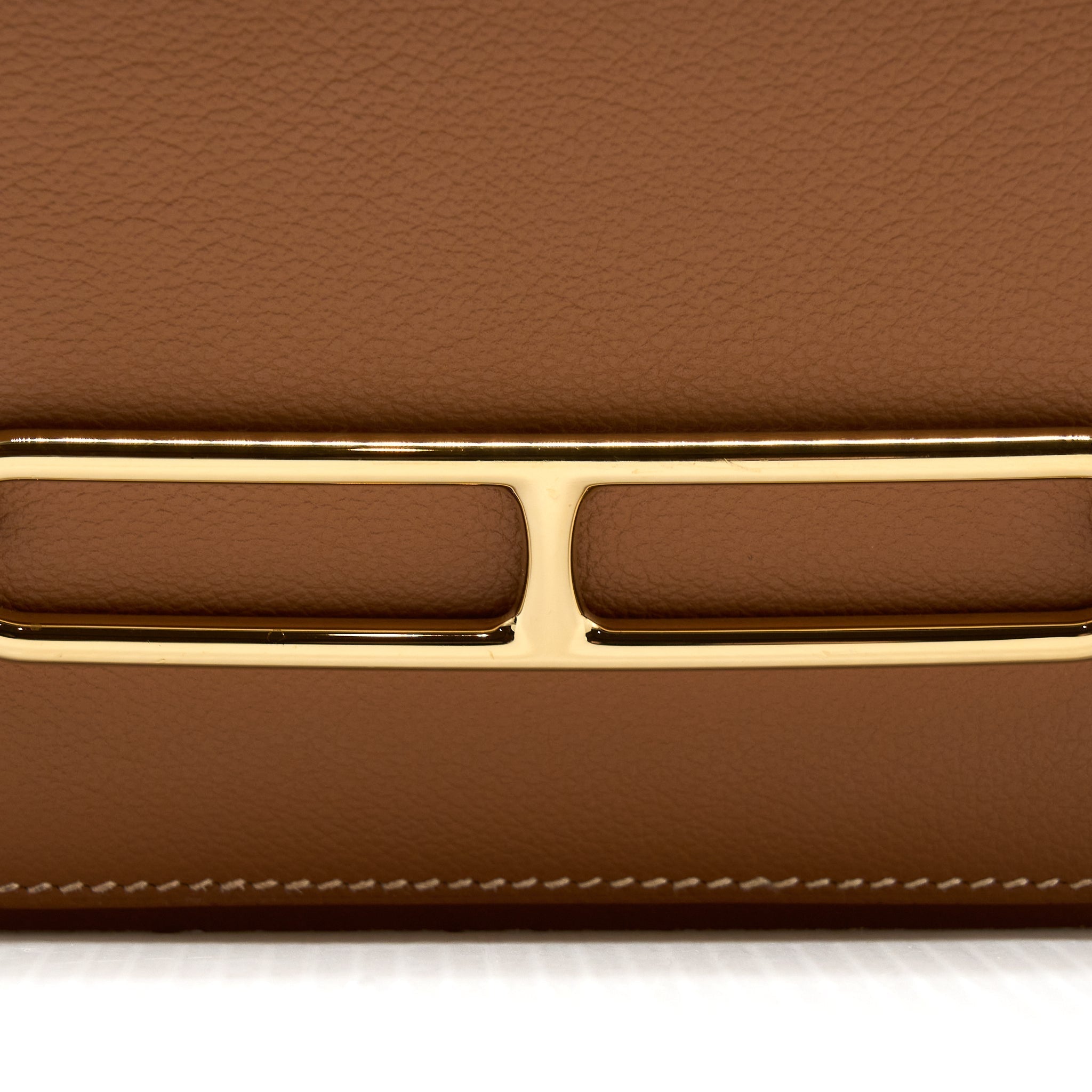 HERMES MINI ROULIS EVERCOLOR GOLD GHW