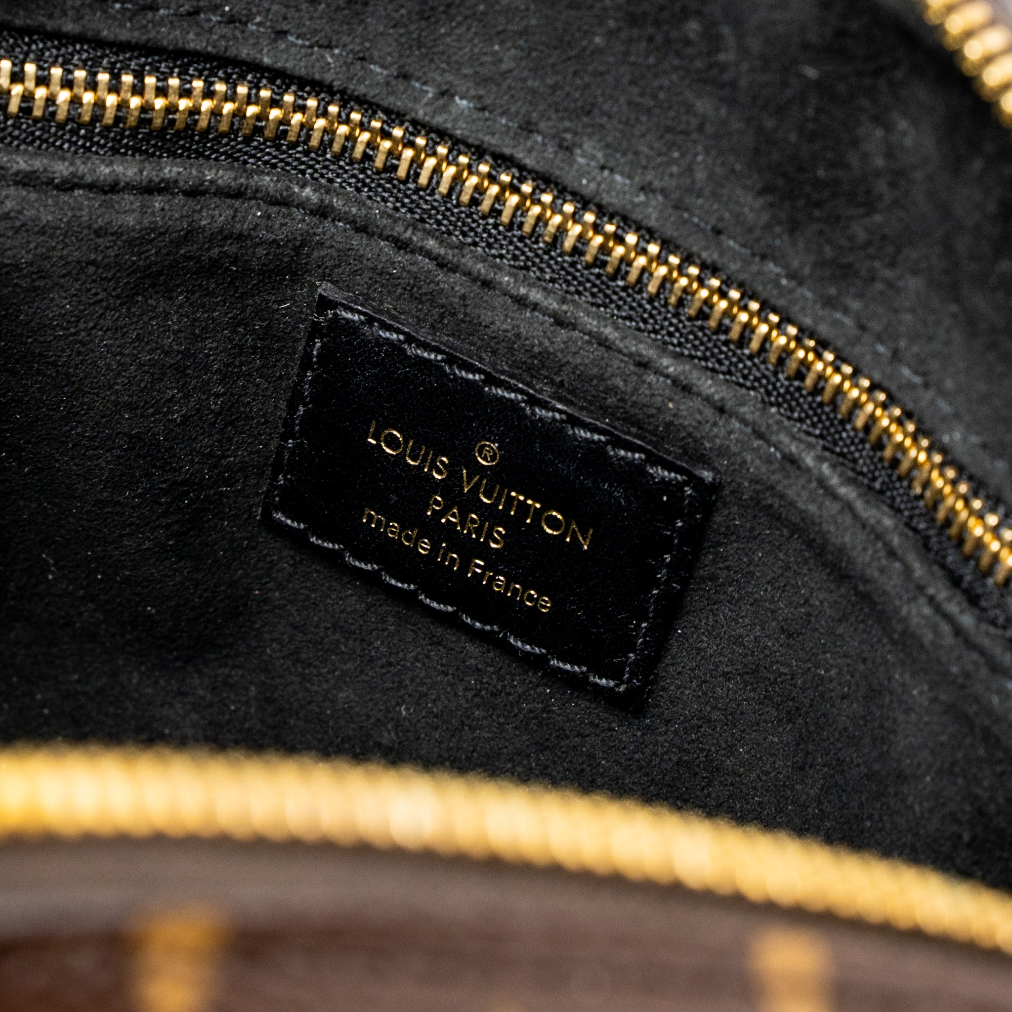 LOUIS VUITTON PETITE MALLE SOUPLE MONOGRAM CANVAS BLACK GHW (NEW VERSION)