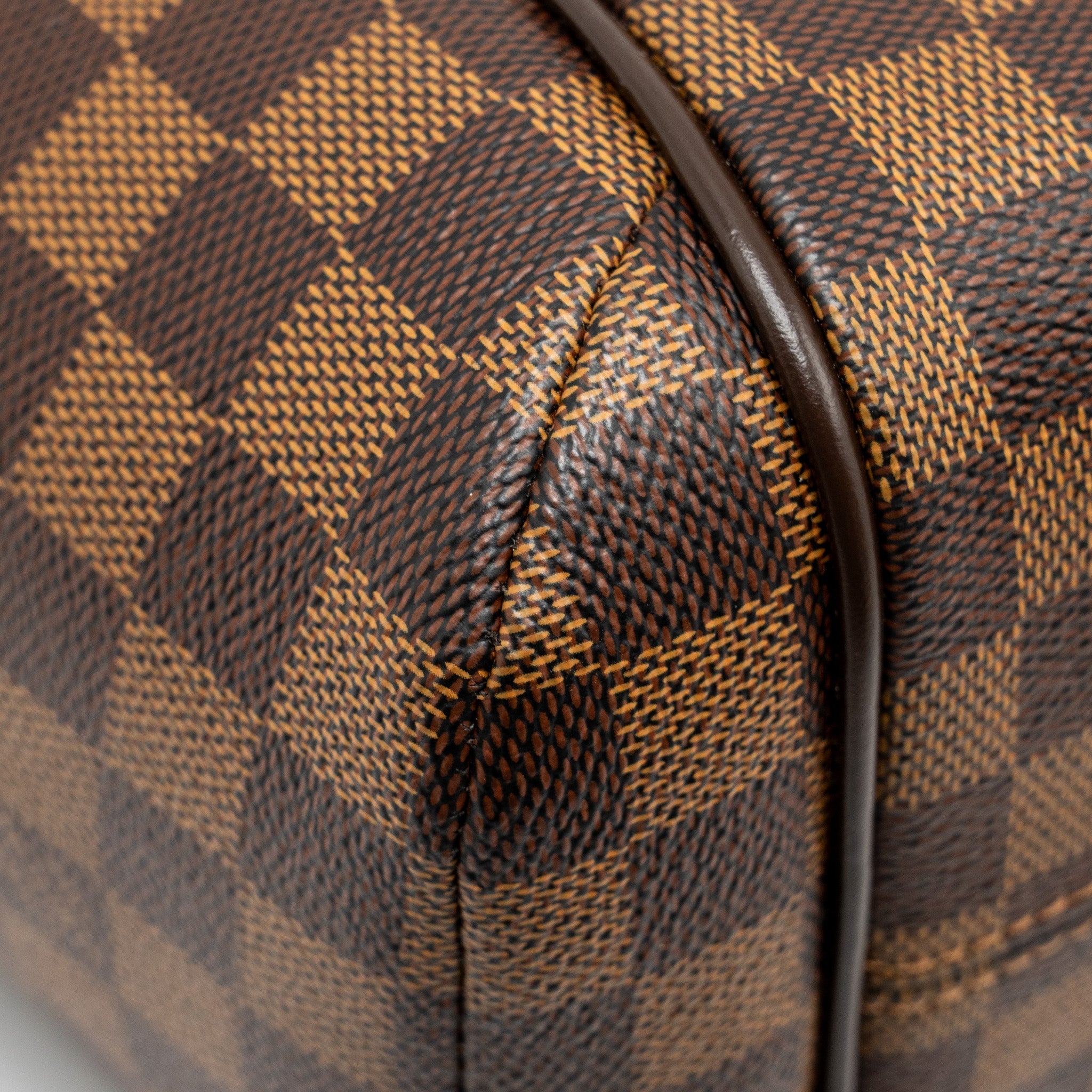 LOUIS VUITTON TOTALLY PM TOTE BAG DAMIER EBENE CANVAS GHW