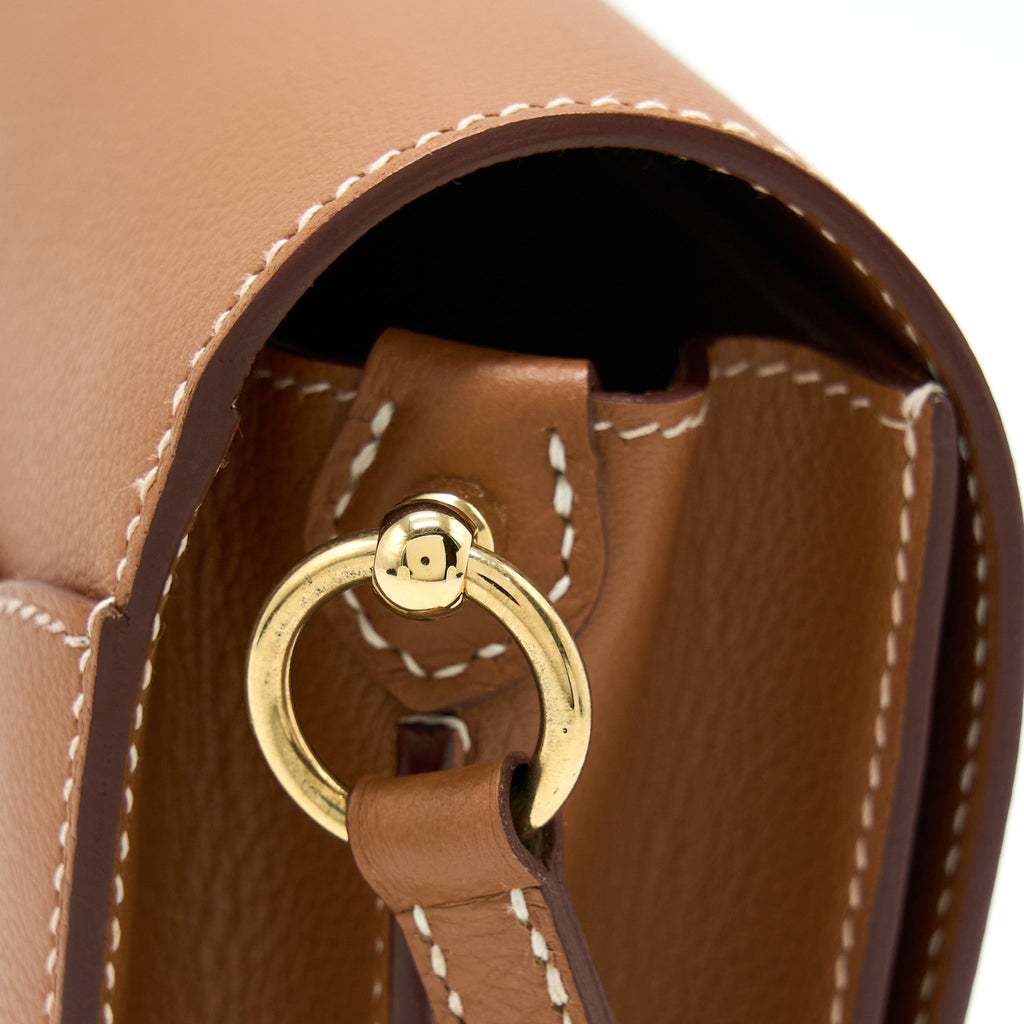 HERMES MINI ROULIS EVERCOLOR GOLD GHW
