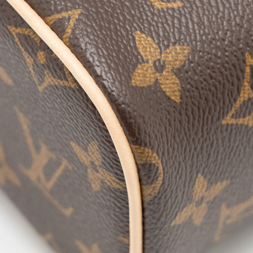 LOUIS VUITTON NICE NANO MONOGRAM CANVAS GHW