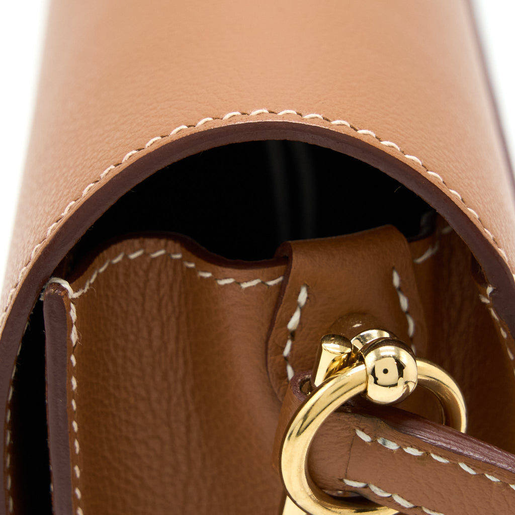 HERMES MINI ROULIS EVERCOLOR GOLD GHW