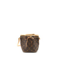 LOUIS VUITTON NANO NOE MONOGRAM CANVAS GHW