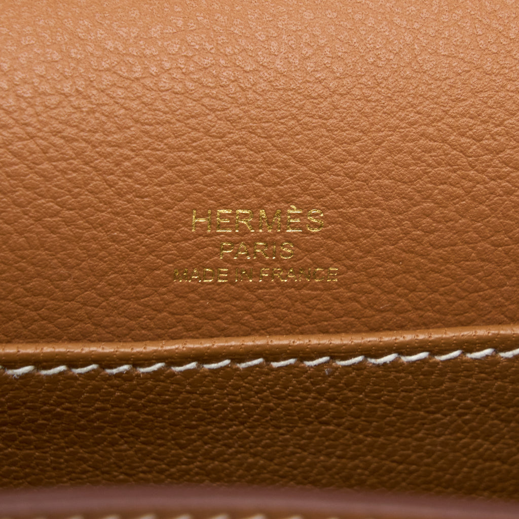 HERMES MINI ROULIS EVERCOLOR GOLD GHW