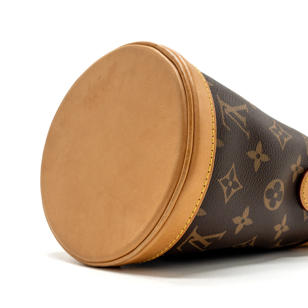 LOUIS VUITTON DUFFLE BAG MONOGRAM CANVAS GHW(NEW VERSION)