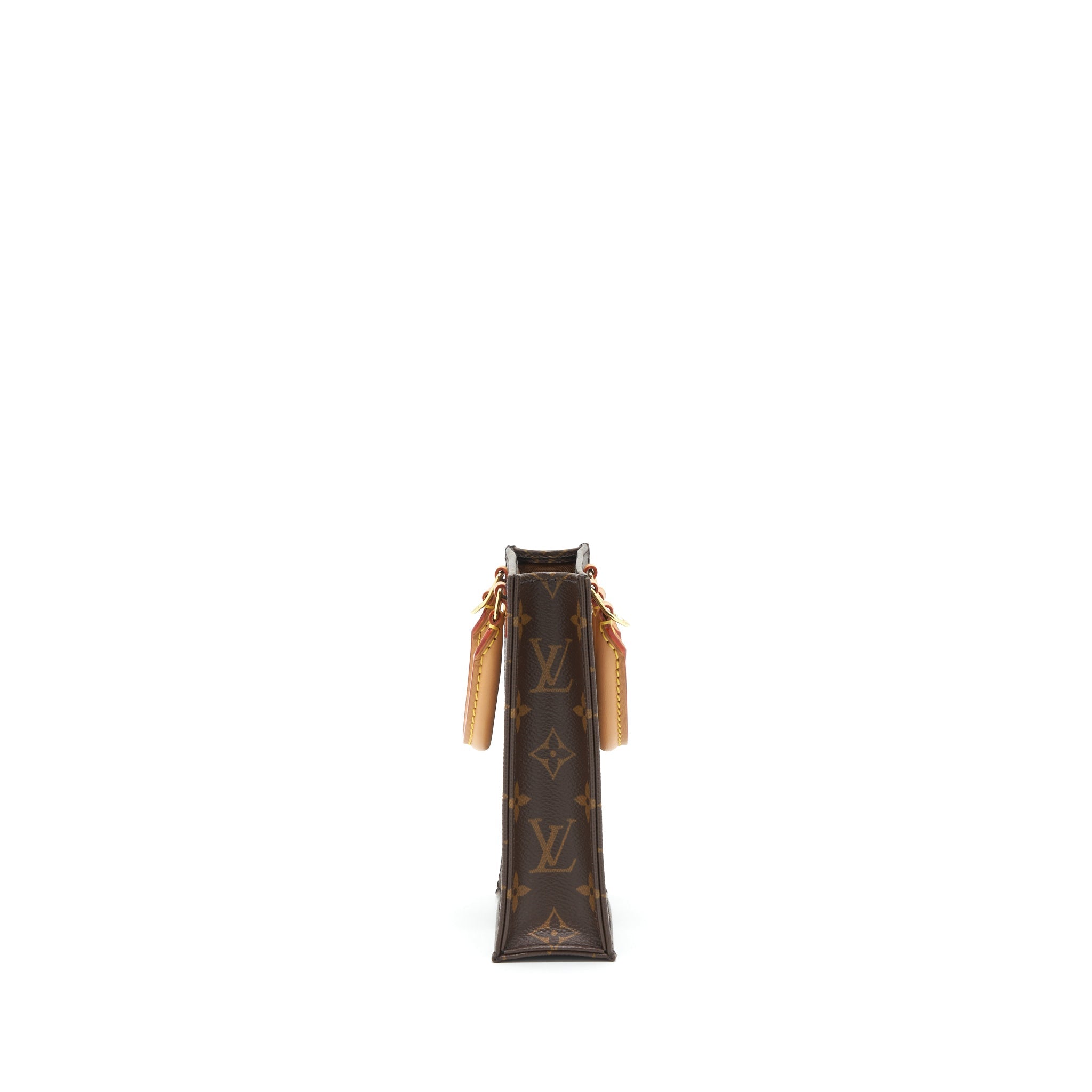 LOUIS VUITTON PETIT SAC PLAT MONOGRAM CANVAS GHW